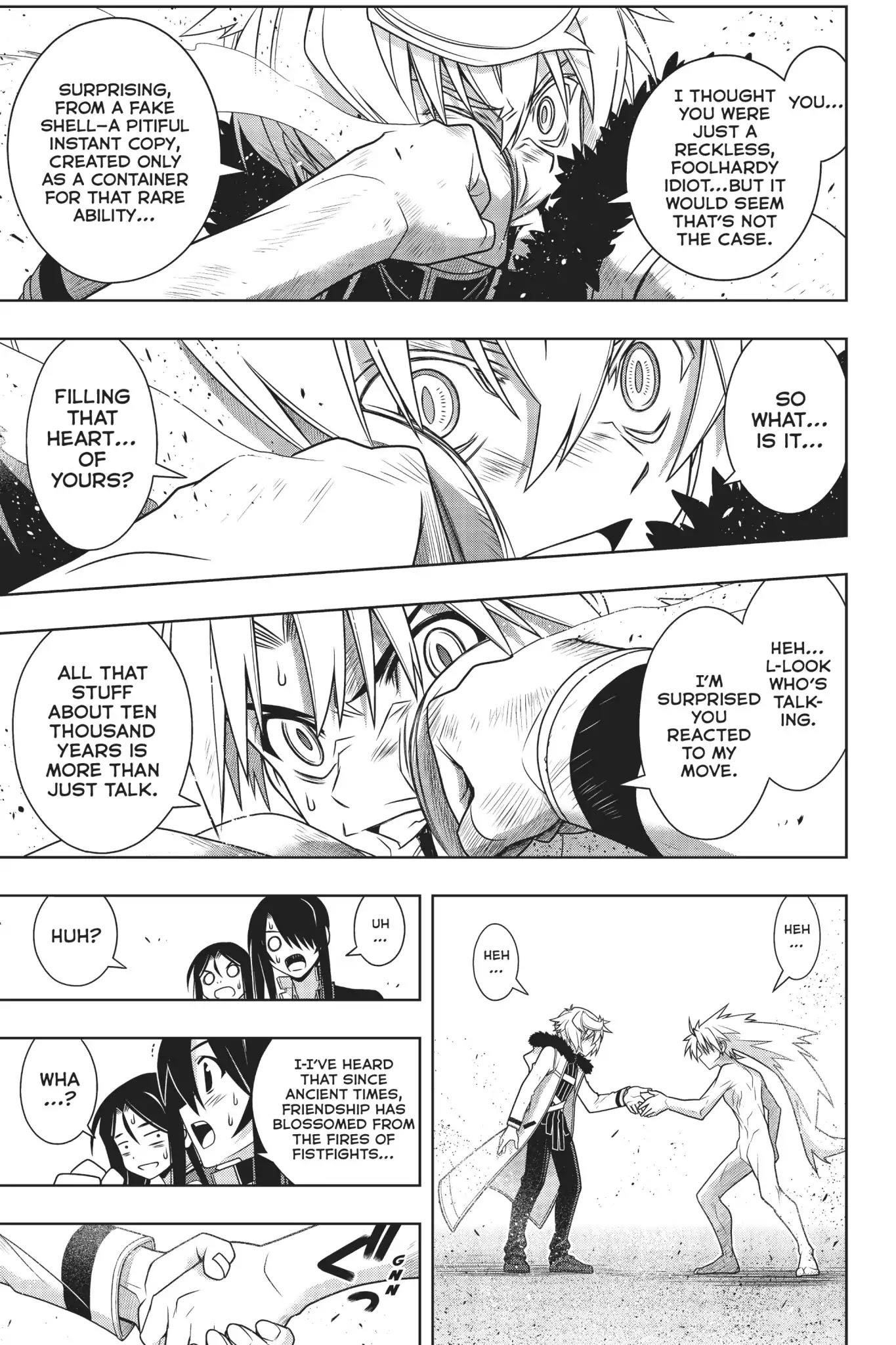 UQ Holder! Chapter 159 - Page 20 in English