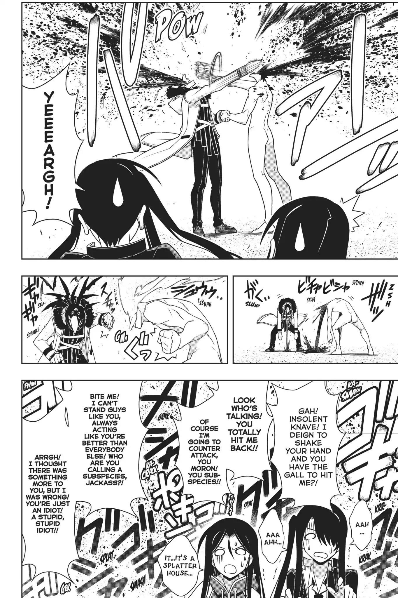 UQ Holder! Chapter 159 - Page 21 in English