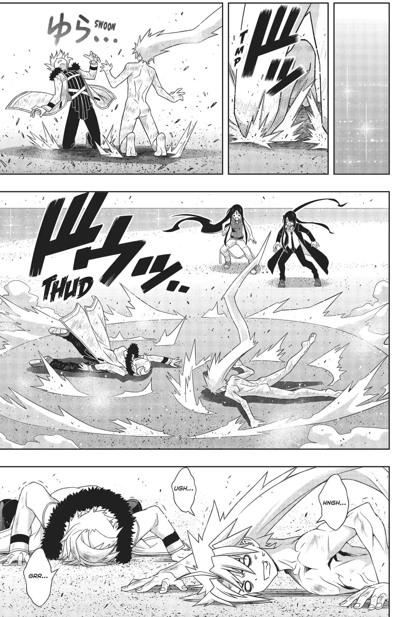 UQ Holder! Chapter 159 - Page 22 in English