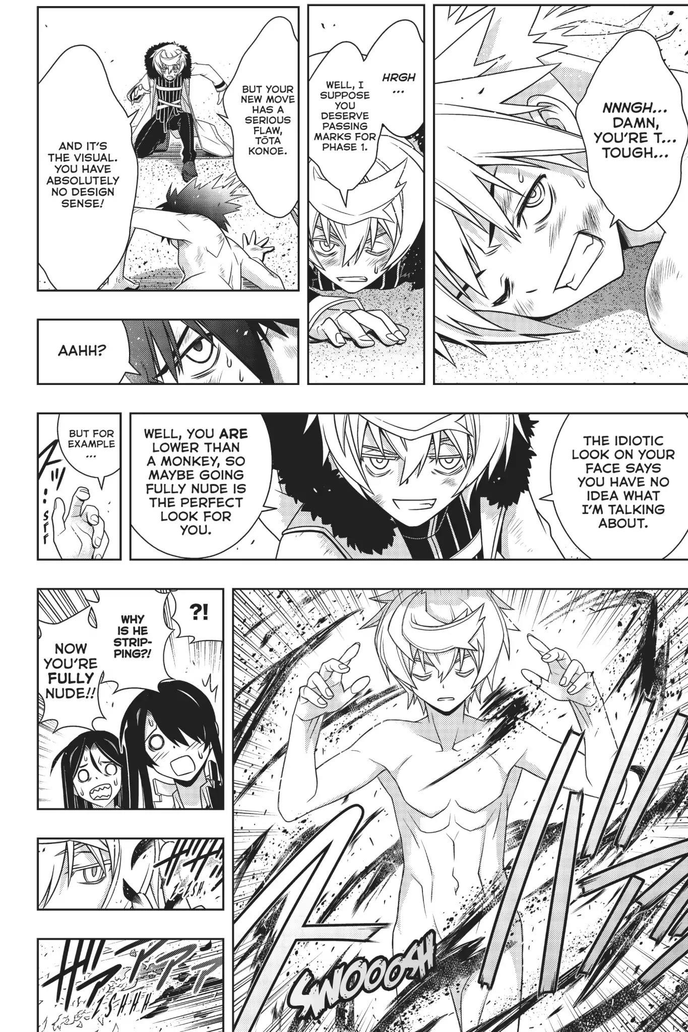 UQ Holder! Chapter 159 - Page 23 in English