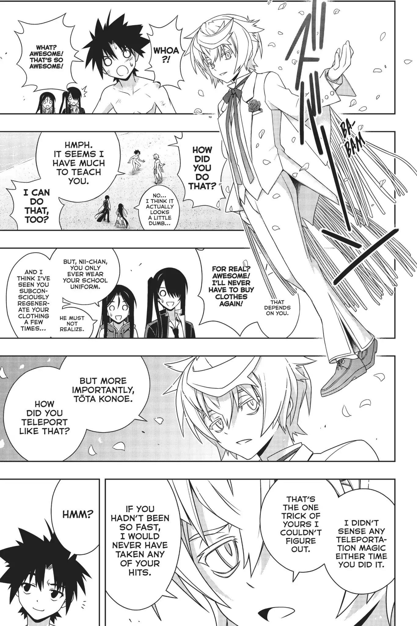 UQ Holder! Chapter 159 - Page 24 in English