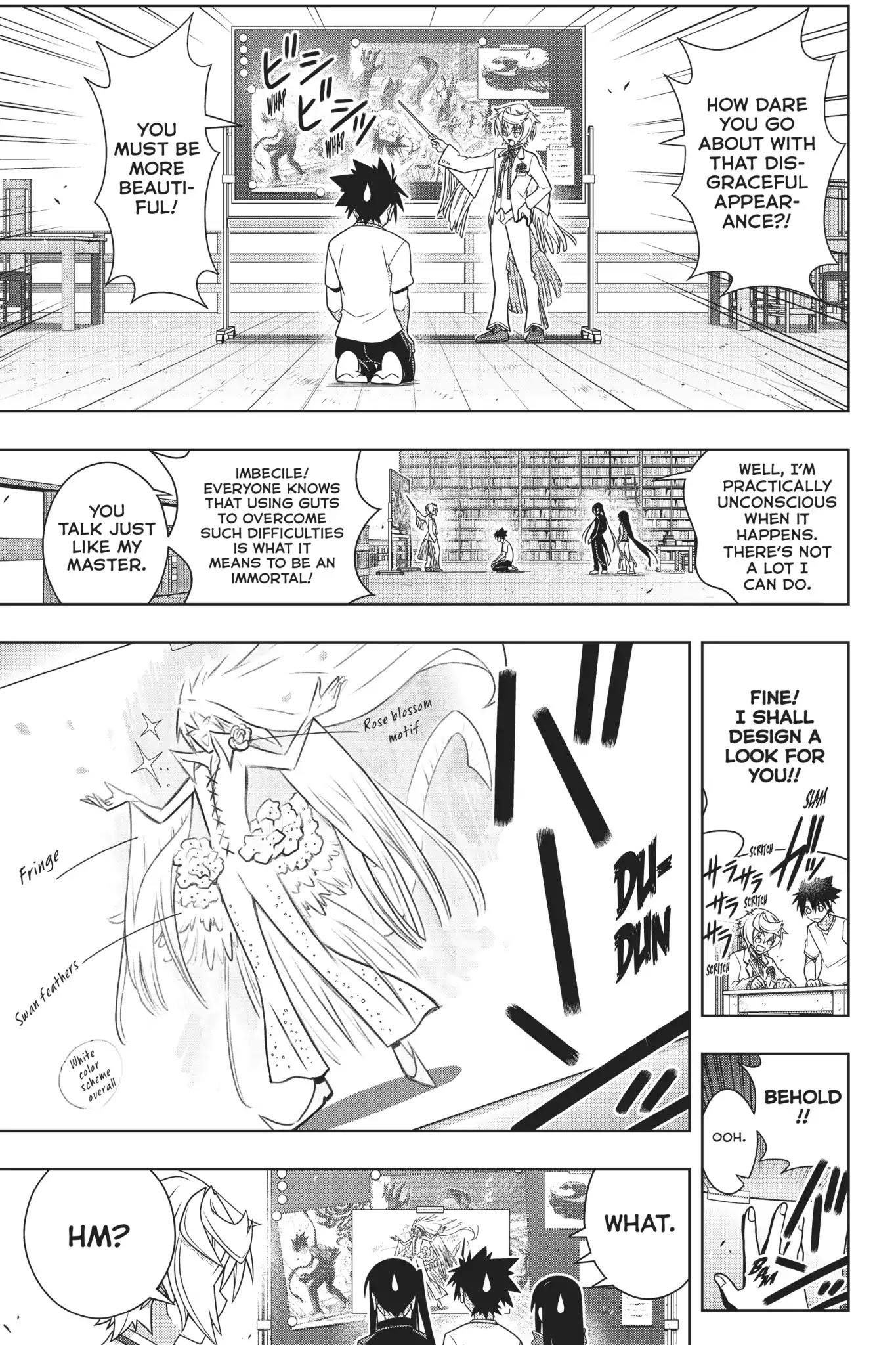 UQ Holder! Chapter 159 - Page 26 in English