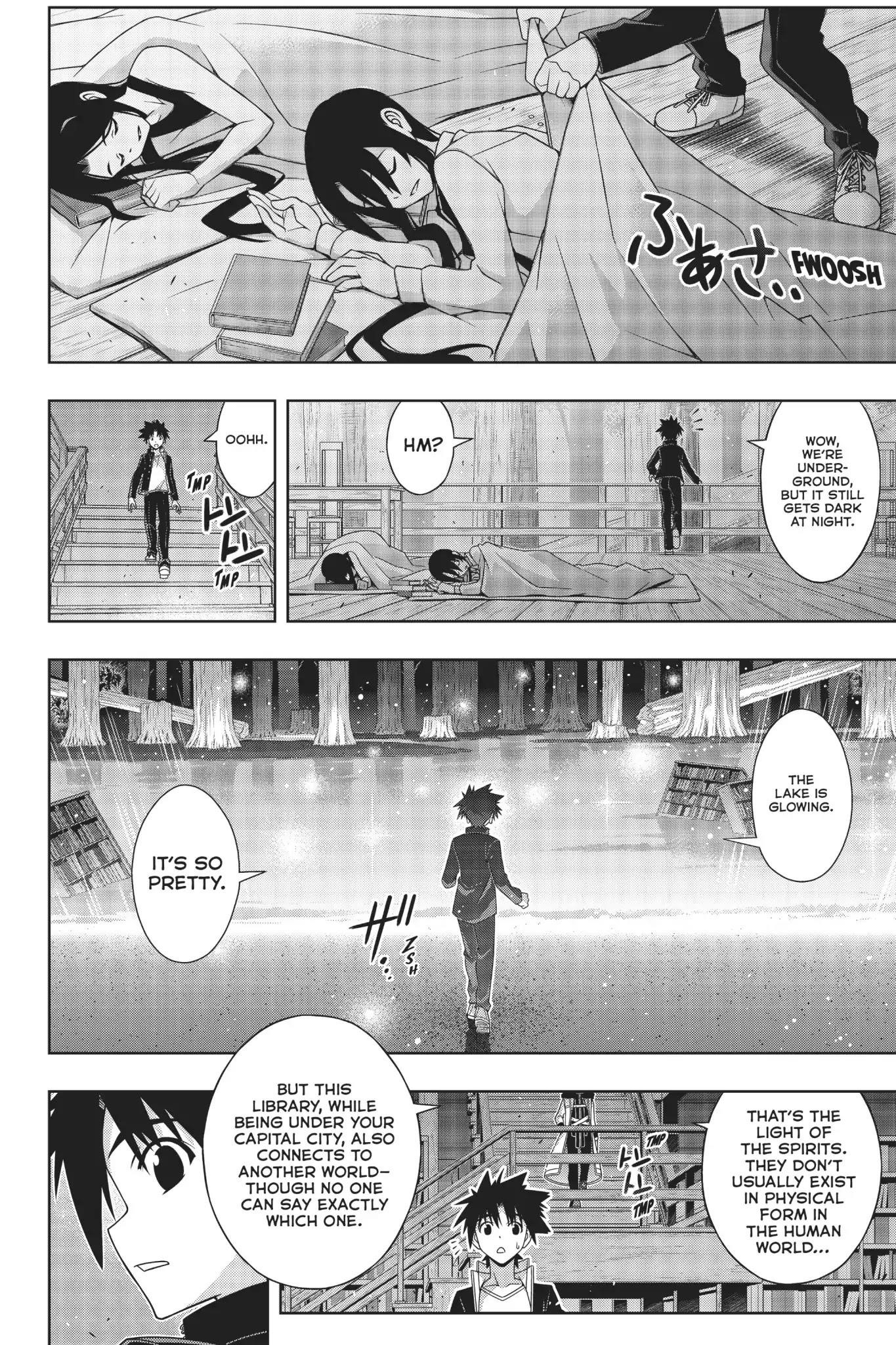 UQ Holder! Chapter 159 - Page 29 in English