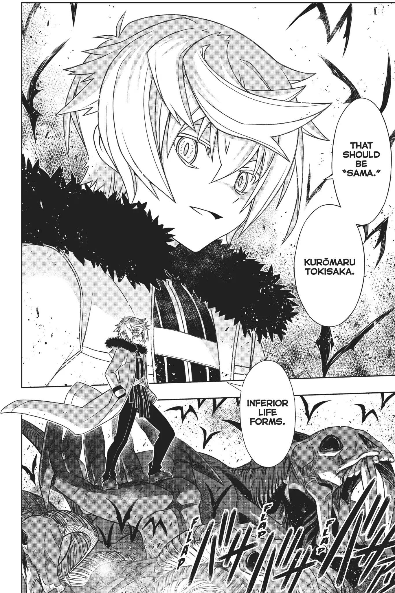 UQ Holder! Chapter 159 - Page 3 in English