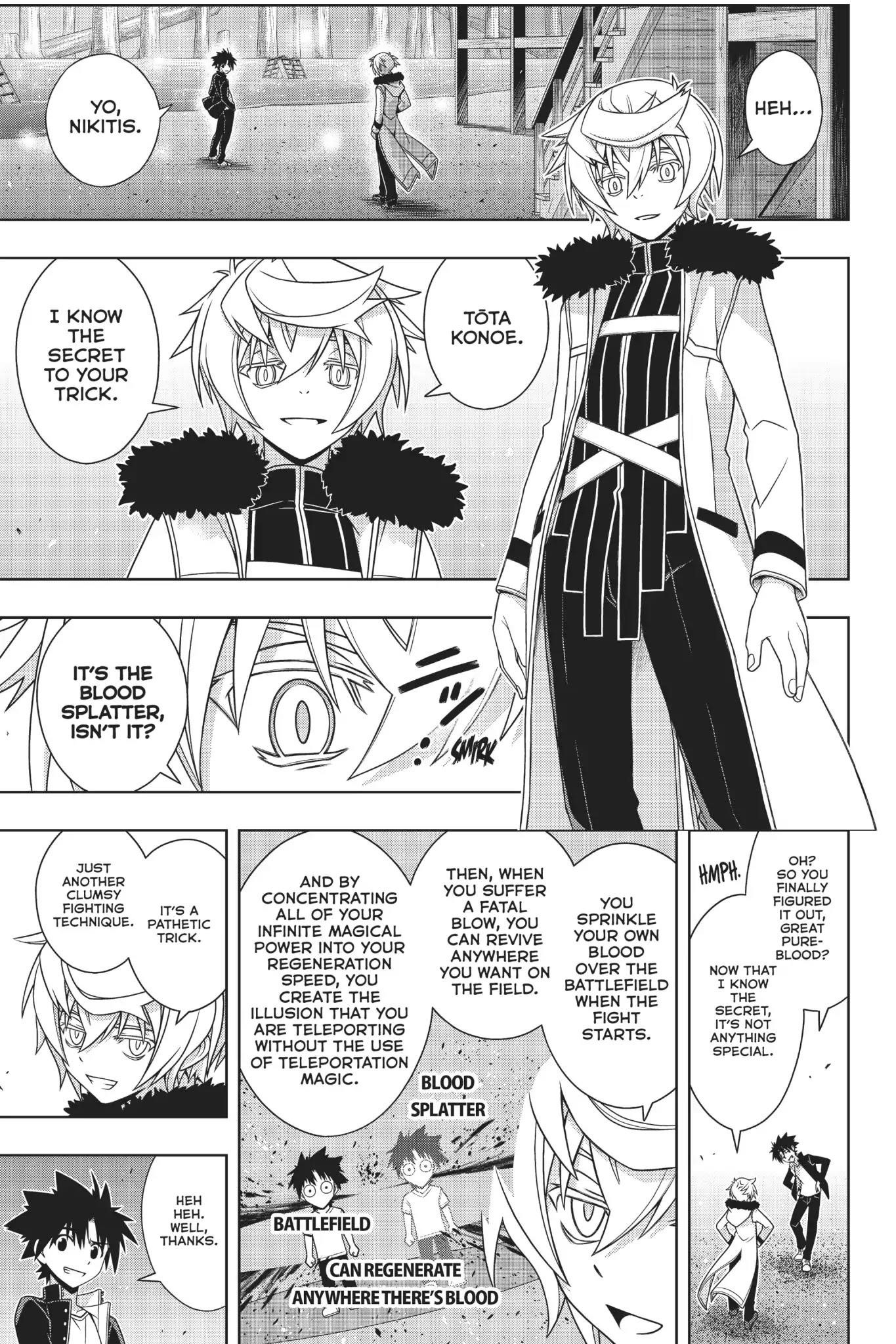 UQ Holder! Chapter 159 - Page 30 in English
