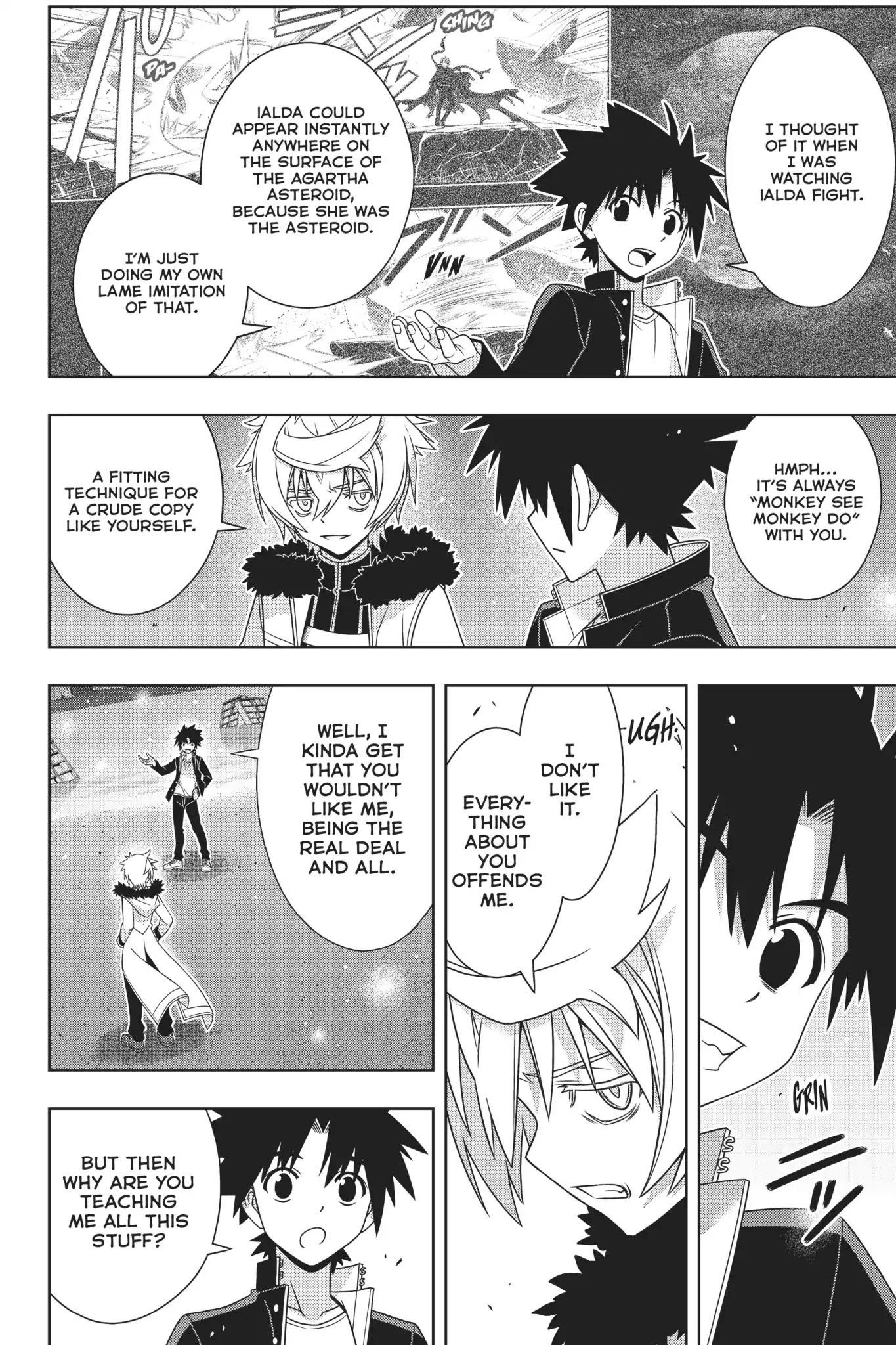 UQ Holder! Chapter 159 - Page 31 in English