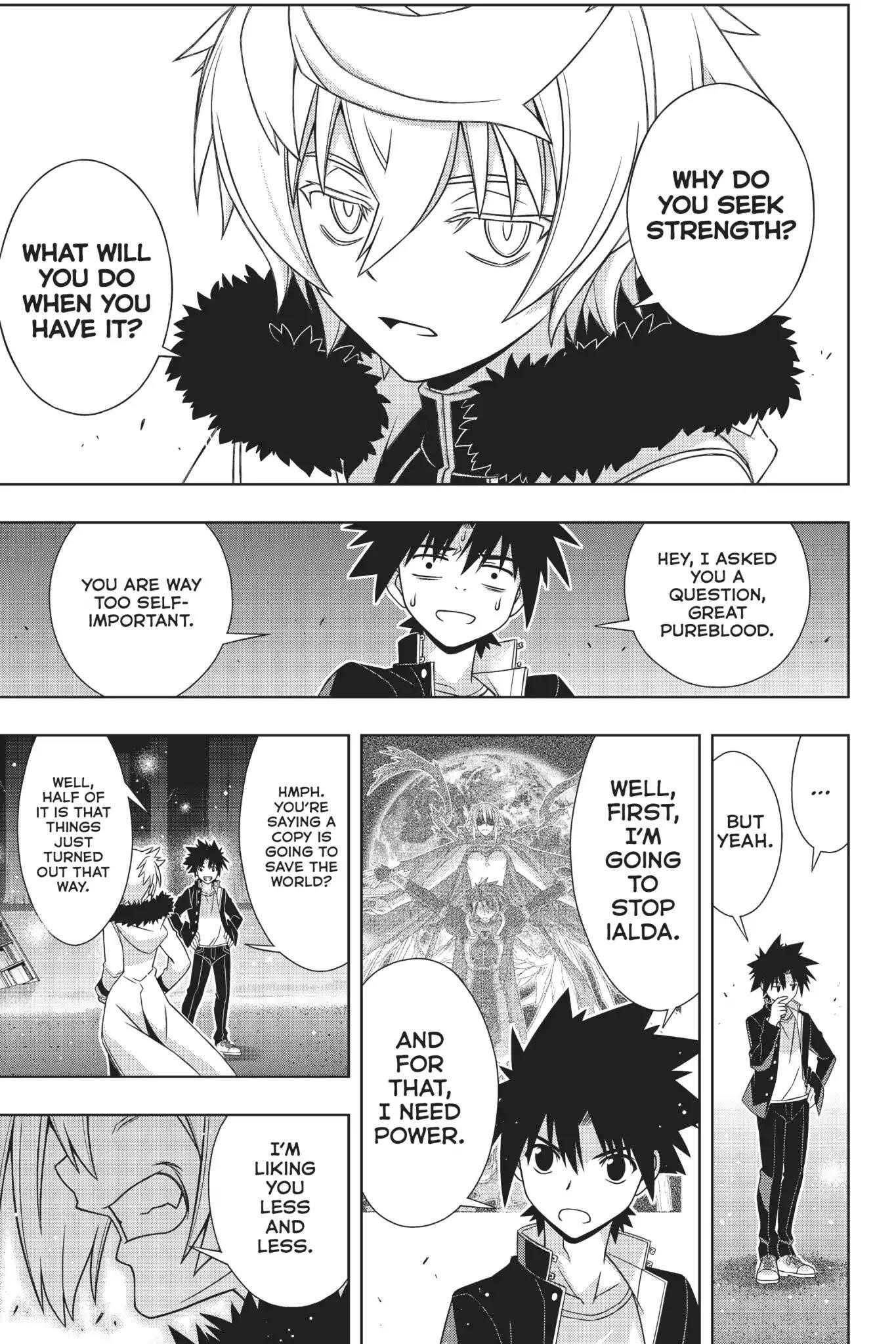 UQ Holder! Chapter 159 - Page 32 in English