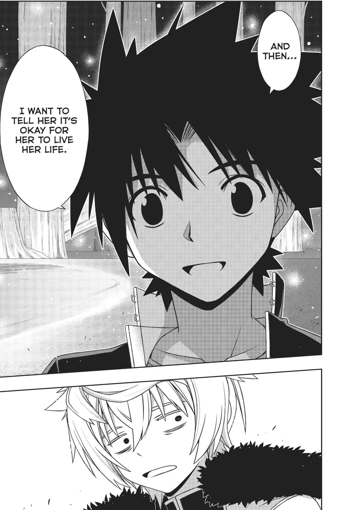 UQ Holder! Chapter 159 - Page 34 in English