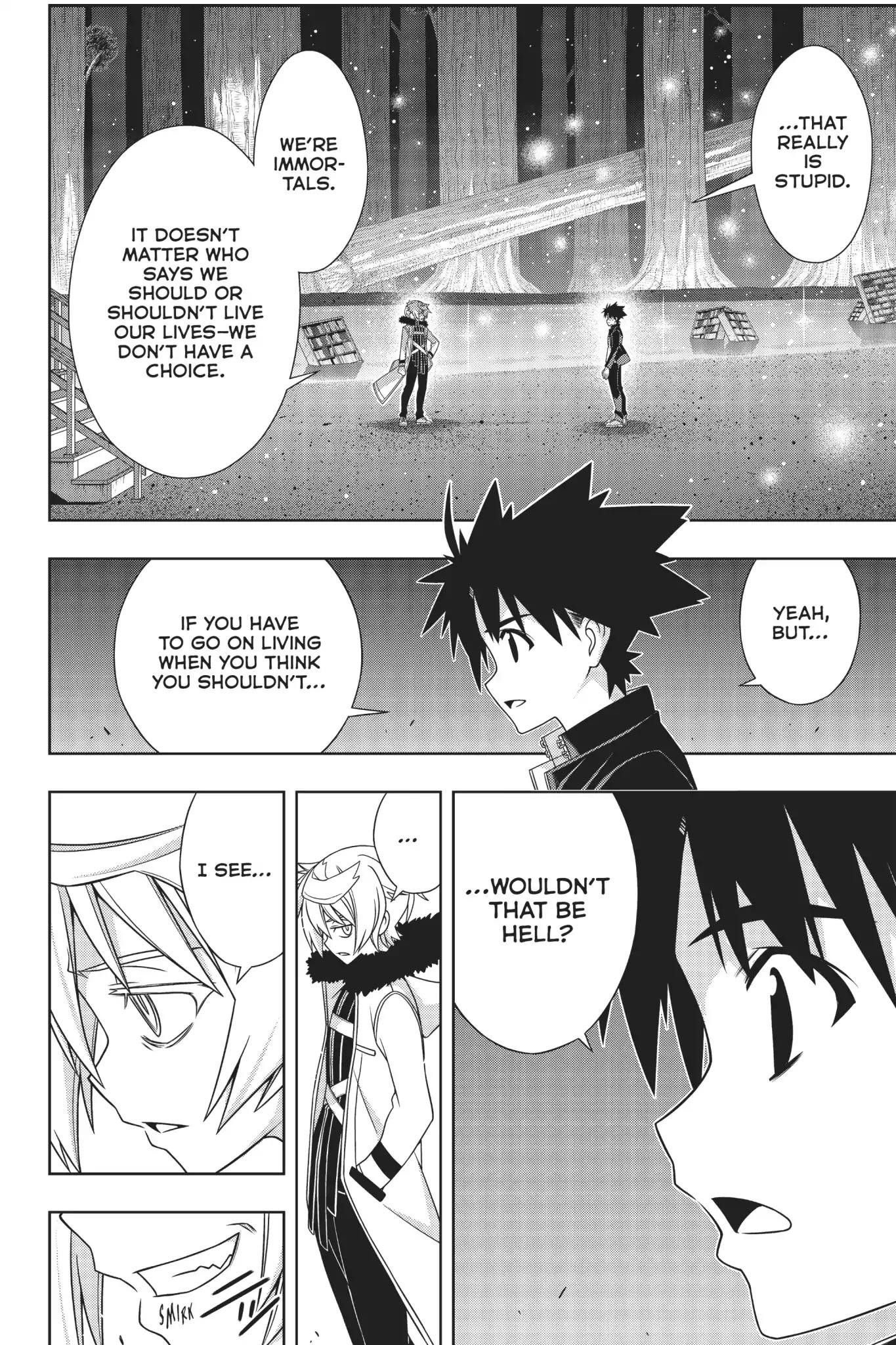 UQ Holder! Chapter 159 - Page 35 in English
