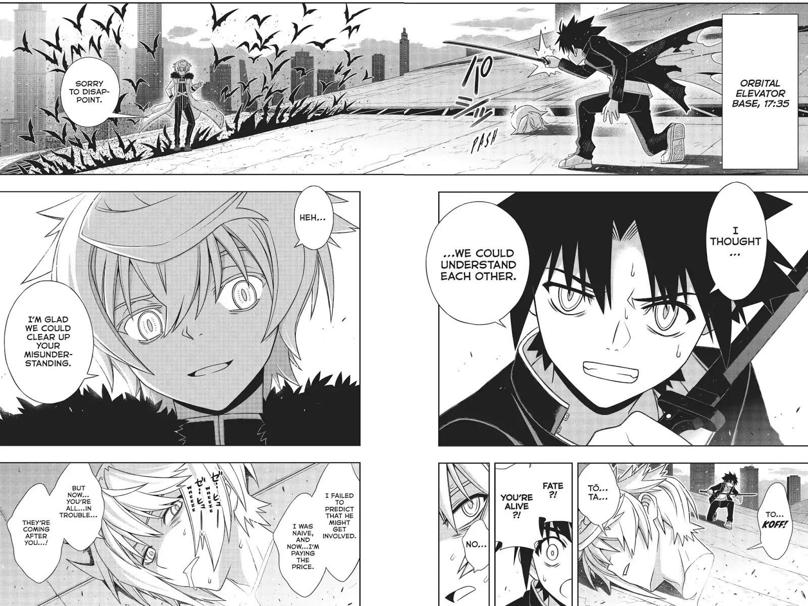 UQ Holder! Chapter 159 - Page 37 in English
