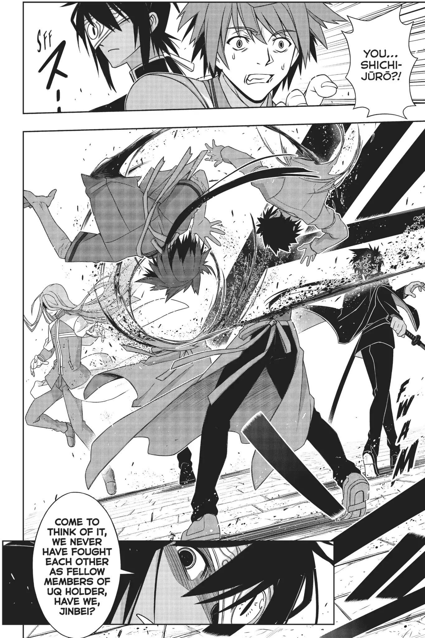 UQ Holder! Chapter 159 - Page 39 in English
