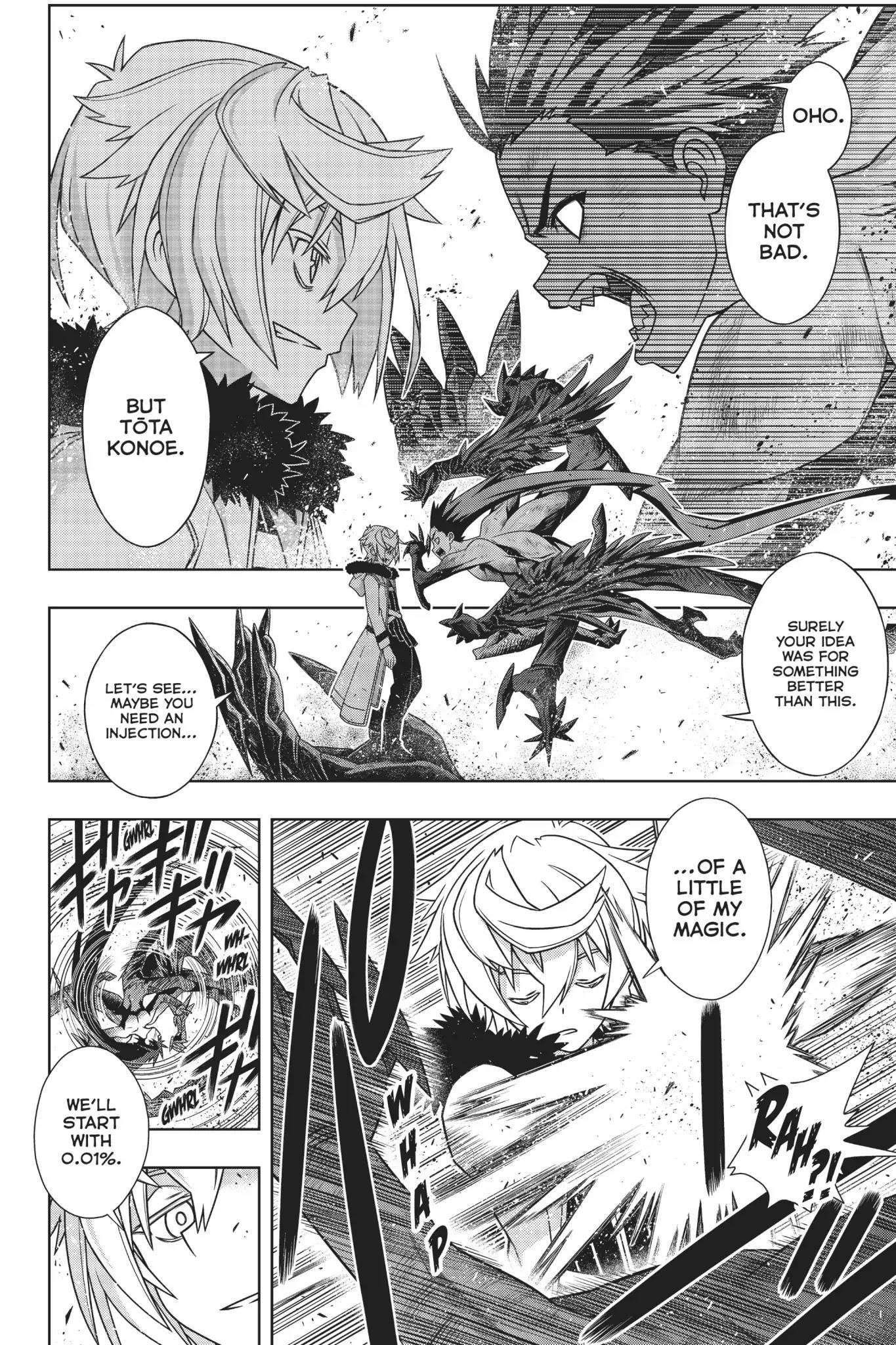 UQ Holder! Chapter 159 - Page 5 in English