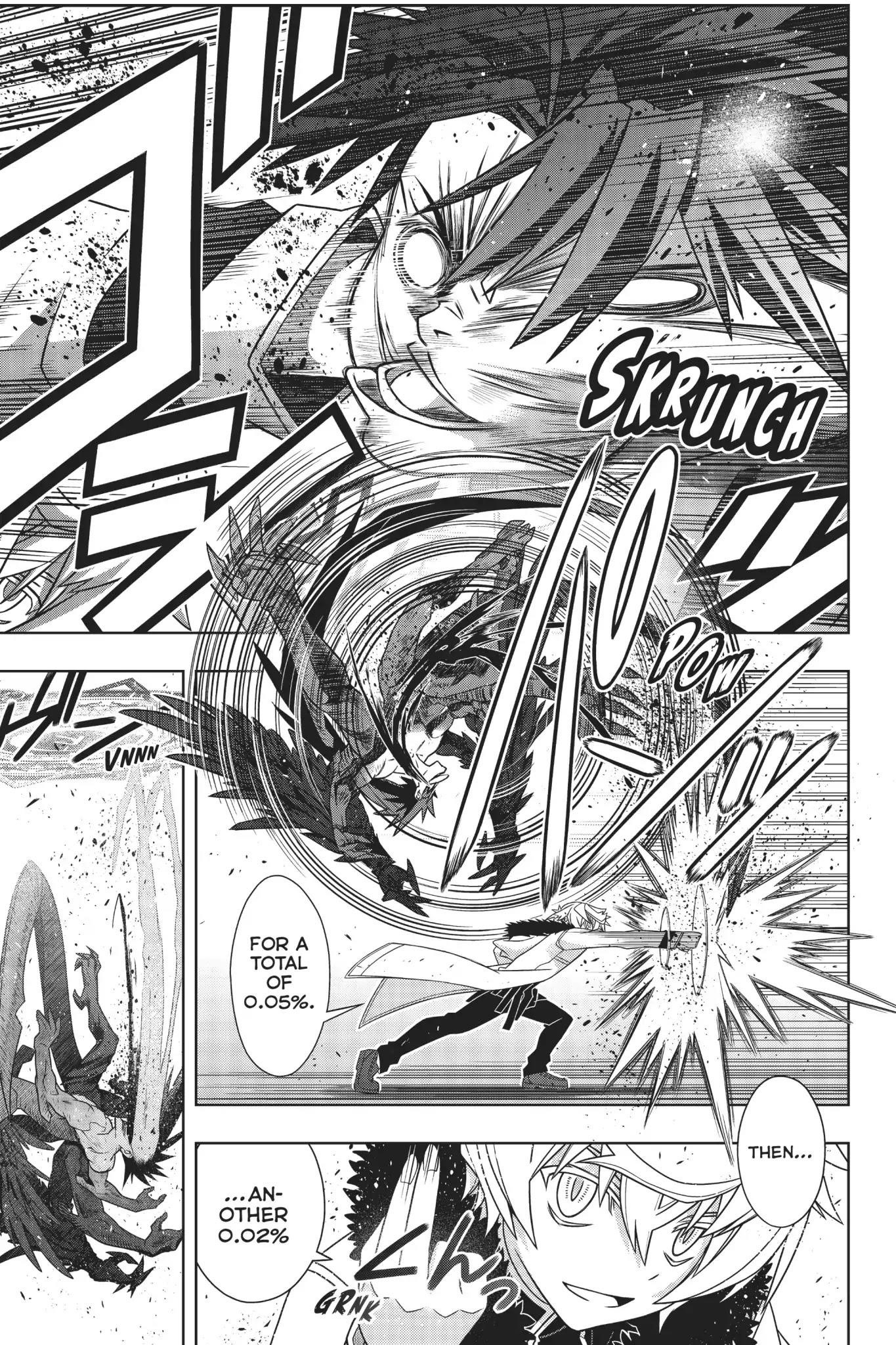 UQ Holder! Chapter 159 - Page 8 in English