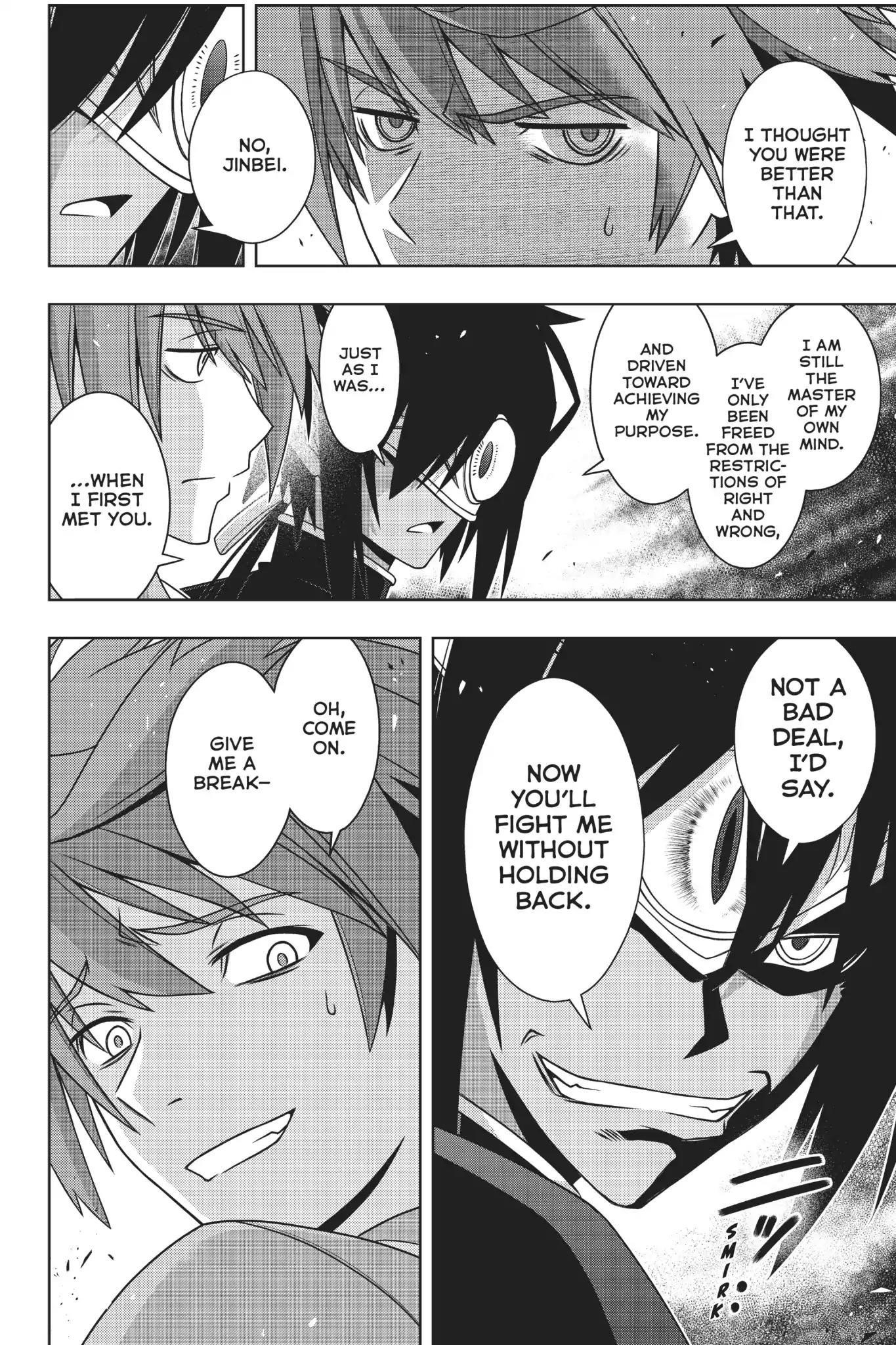 UQ Holder! Chapter 160 - Page 15 in English
