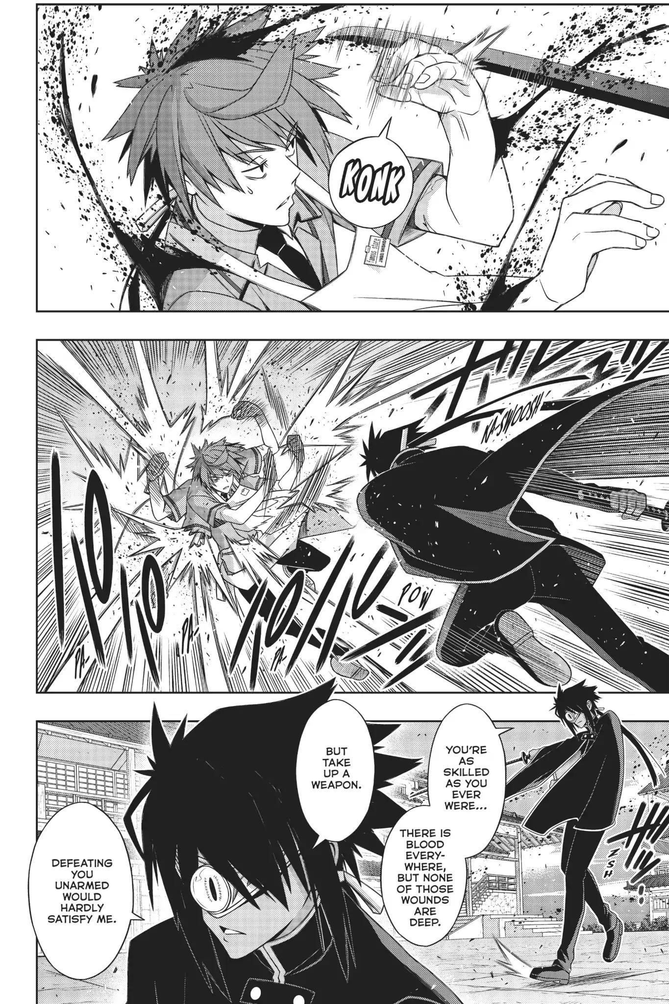 UQ Holder! Chapter 160 - Page 17 in English