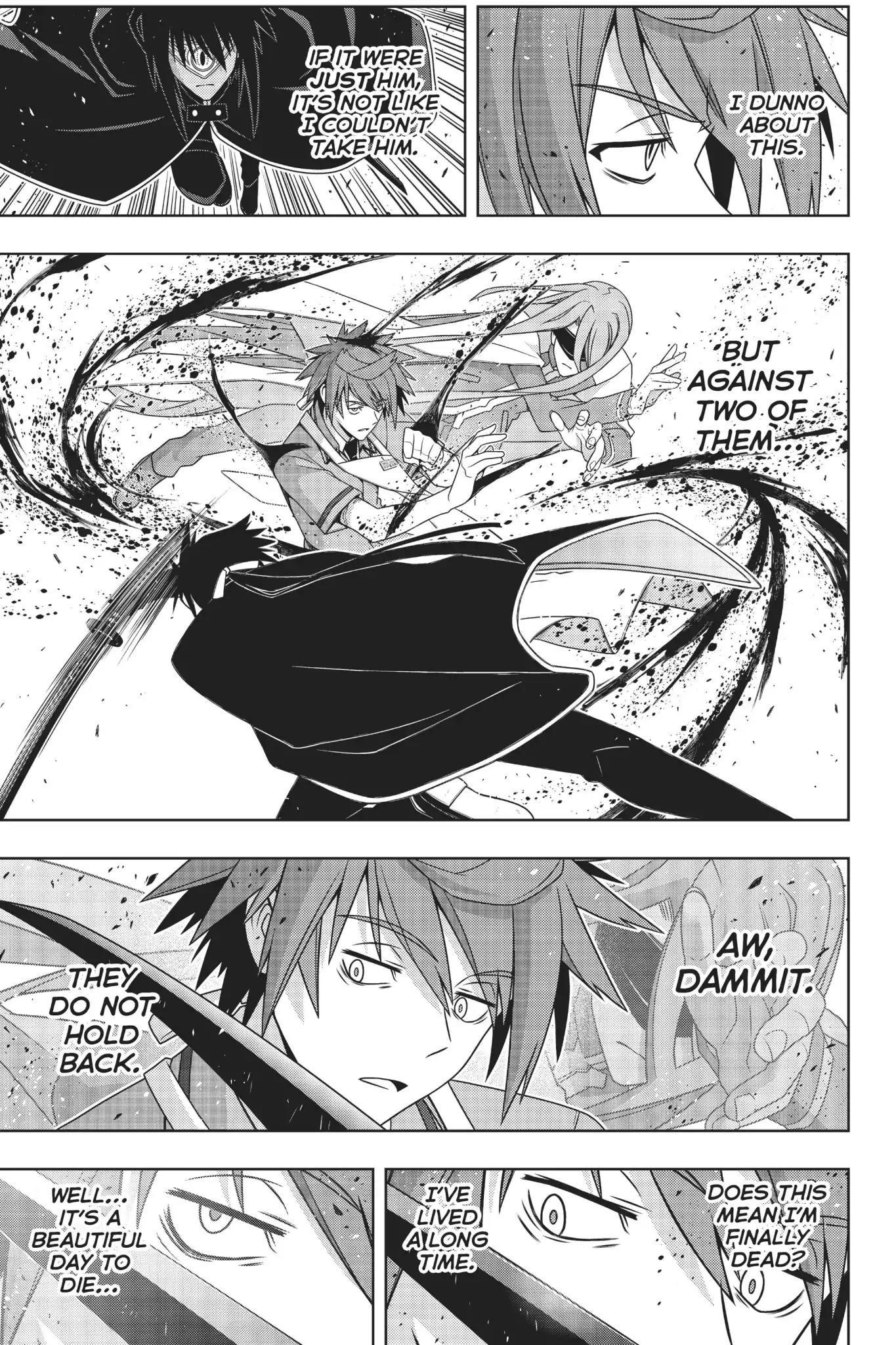 UQ Holder! Chapter 160 - Page 18 in English
