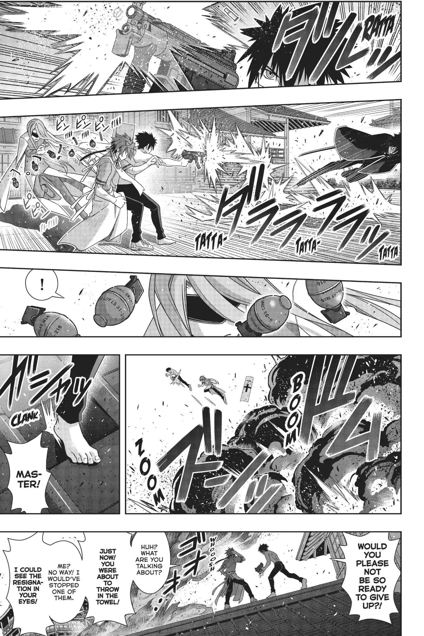 UQ Holder! Chapter 160 - Page 20 in English