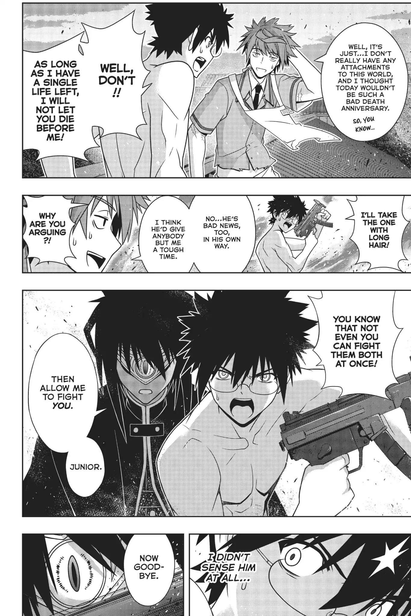 UQ Holder! Chapter 160 - Page 21 in English