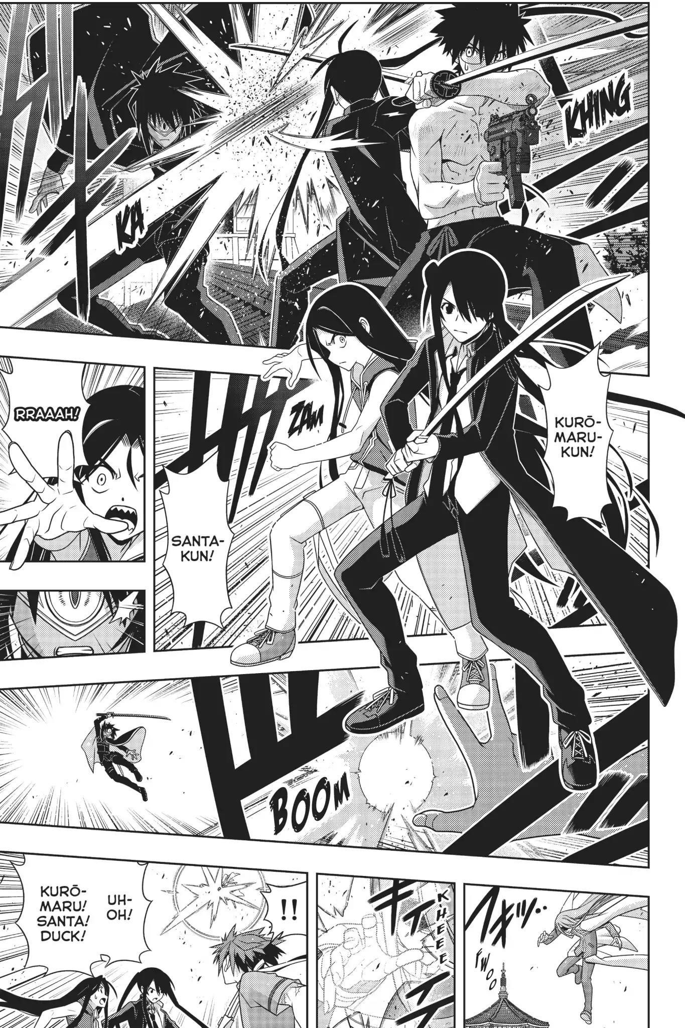 UQ Holder! Chapter 160 - Page 22 in English