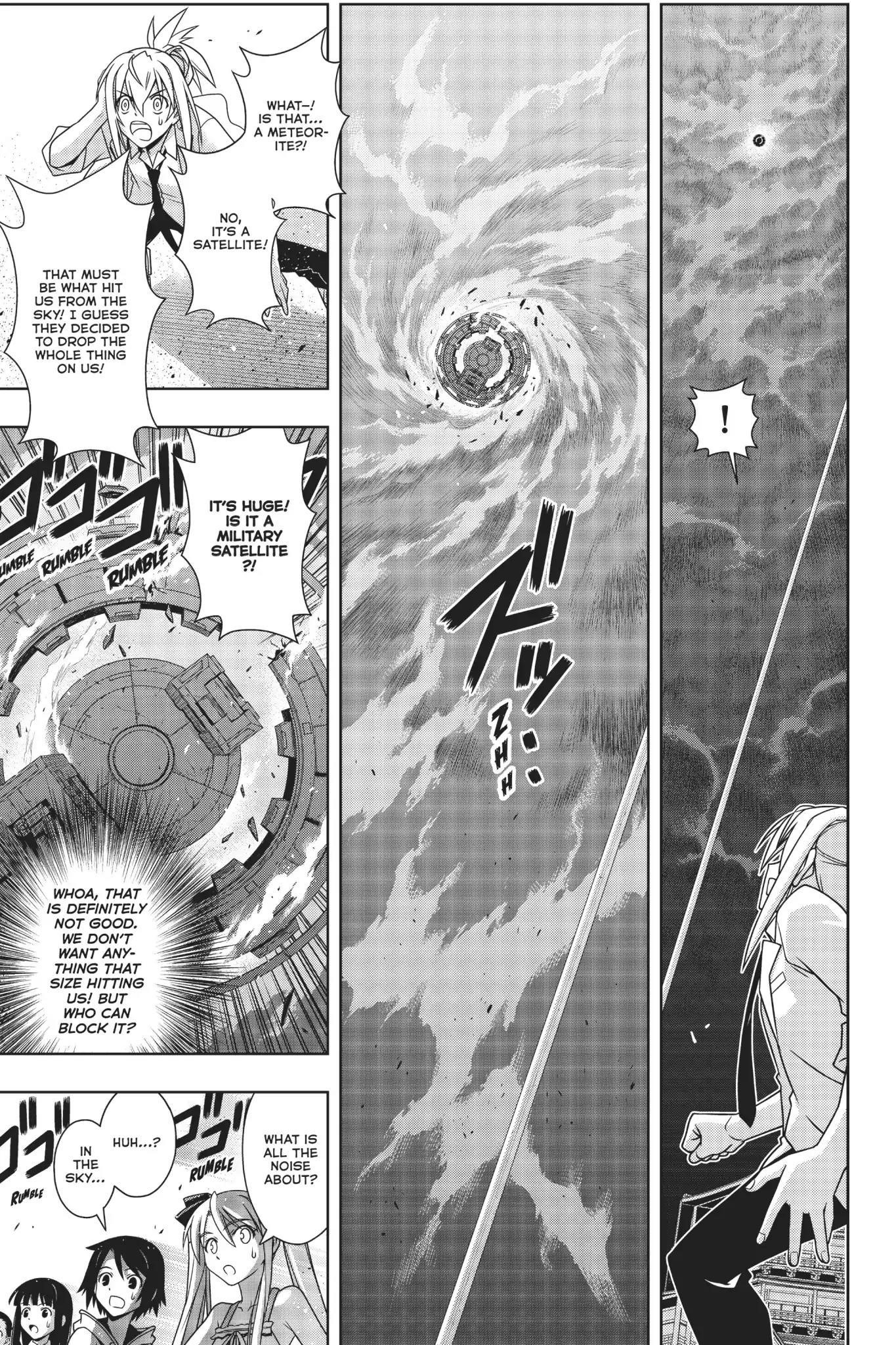 UQ Holder! Chapter 160 - Page 24 in English