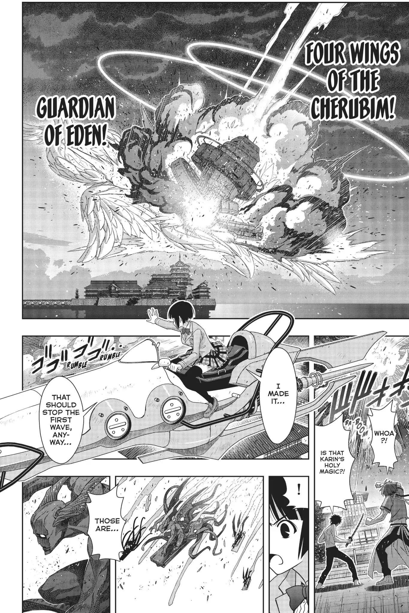 UQ Holder! Chapter 160 - Page 25 in English