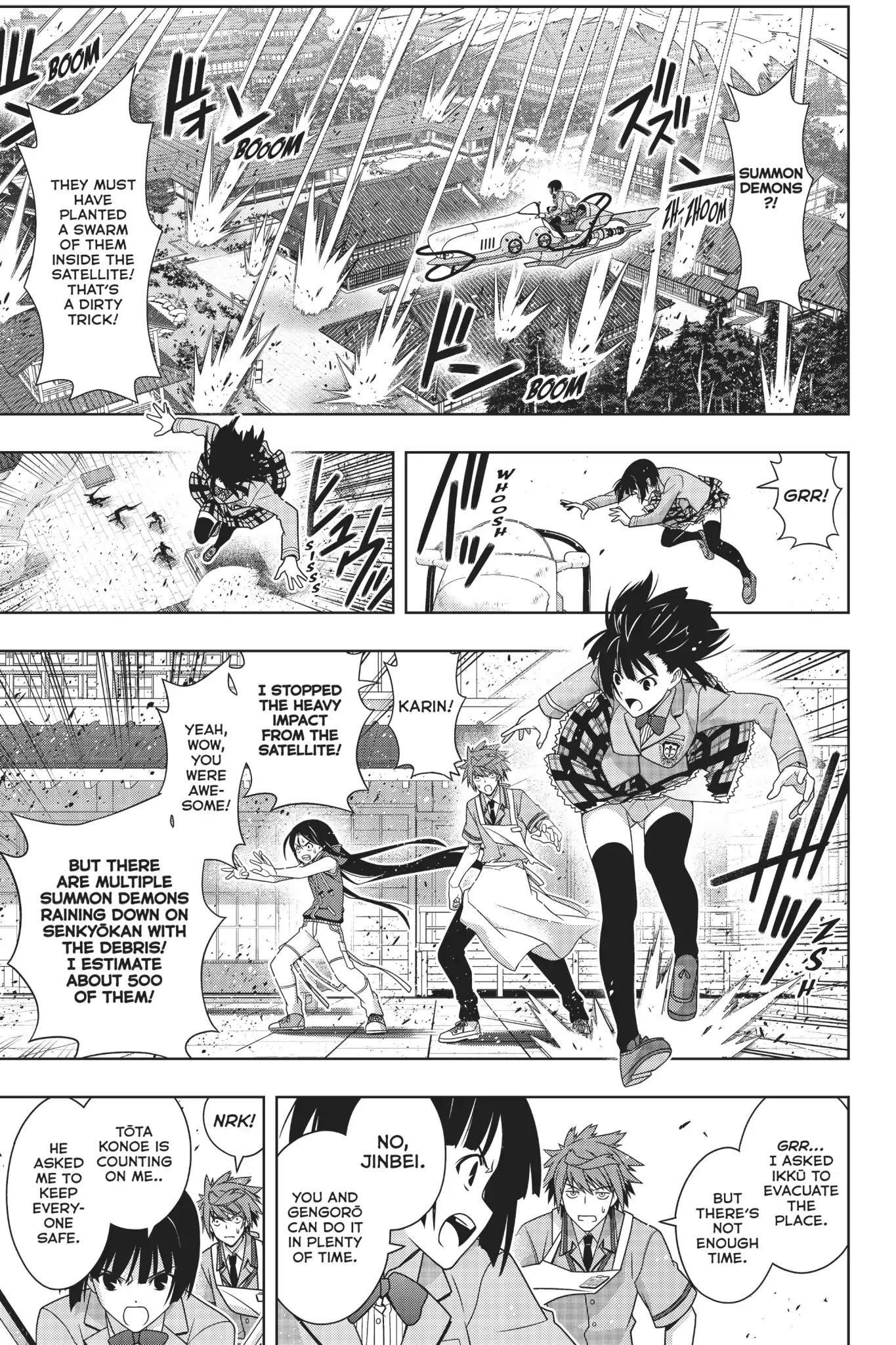 UQ Holder! Chapter 160 - Page 26 in English
