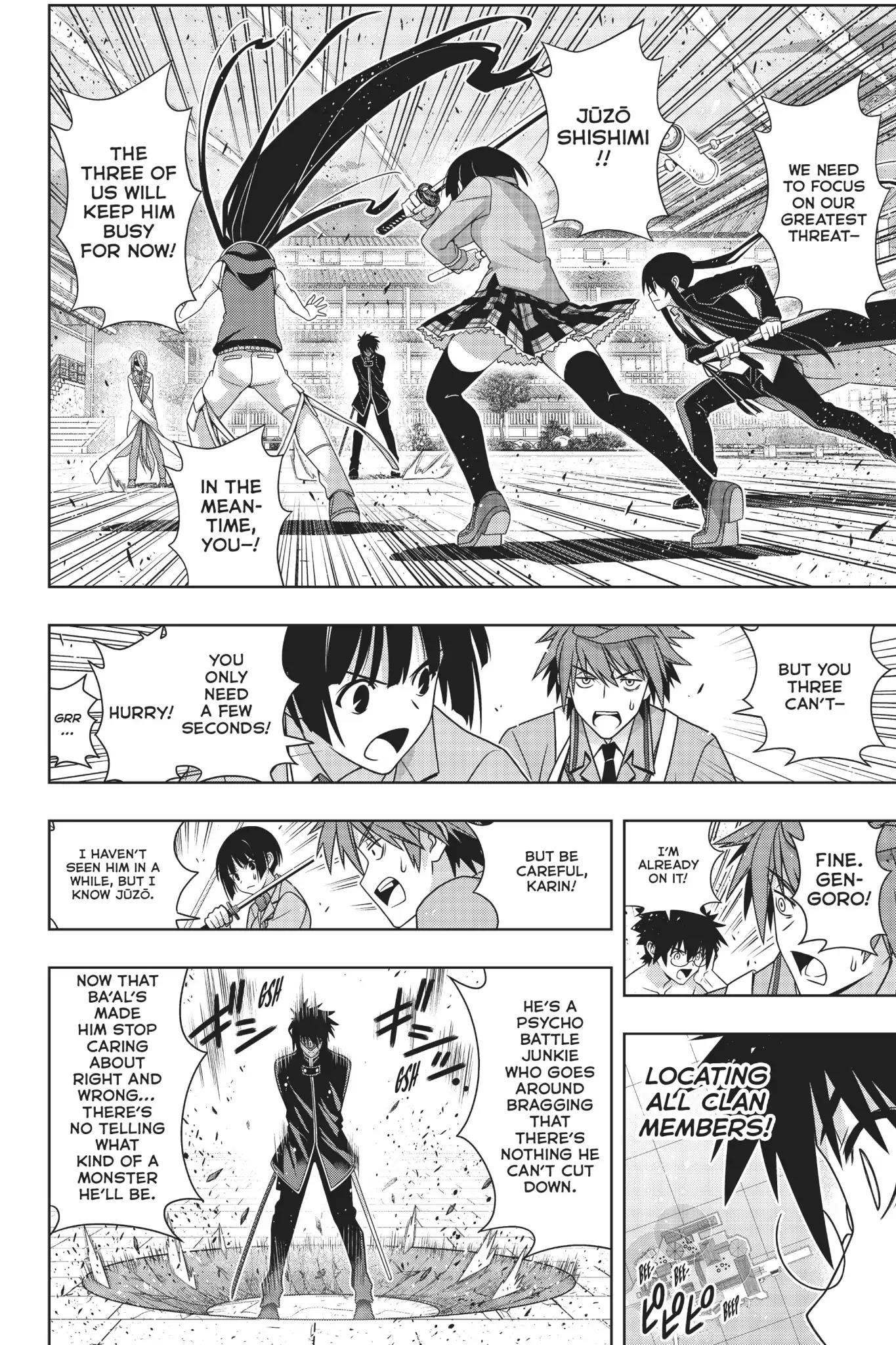 UQ Holder! Chapter 160 - Page 27 in English