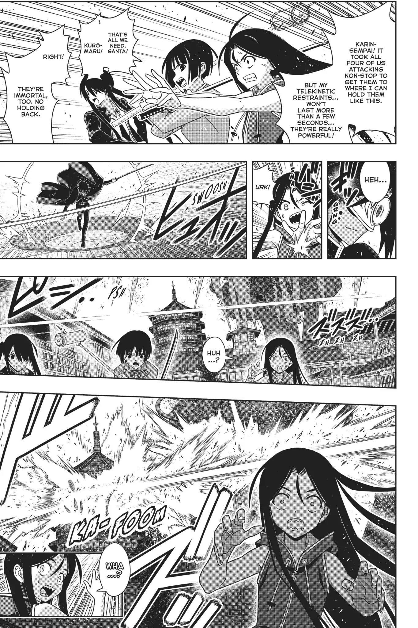 UQ Holder! Chapter 160 - Page 28 in English