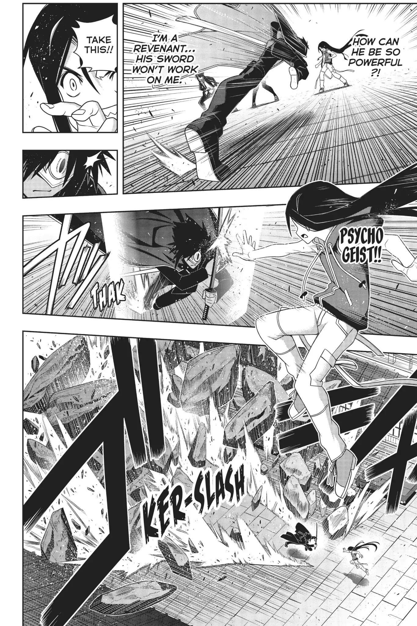 UQ Holder! Chapter 160 - Page 29 in English