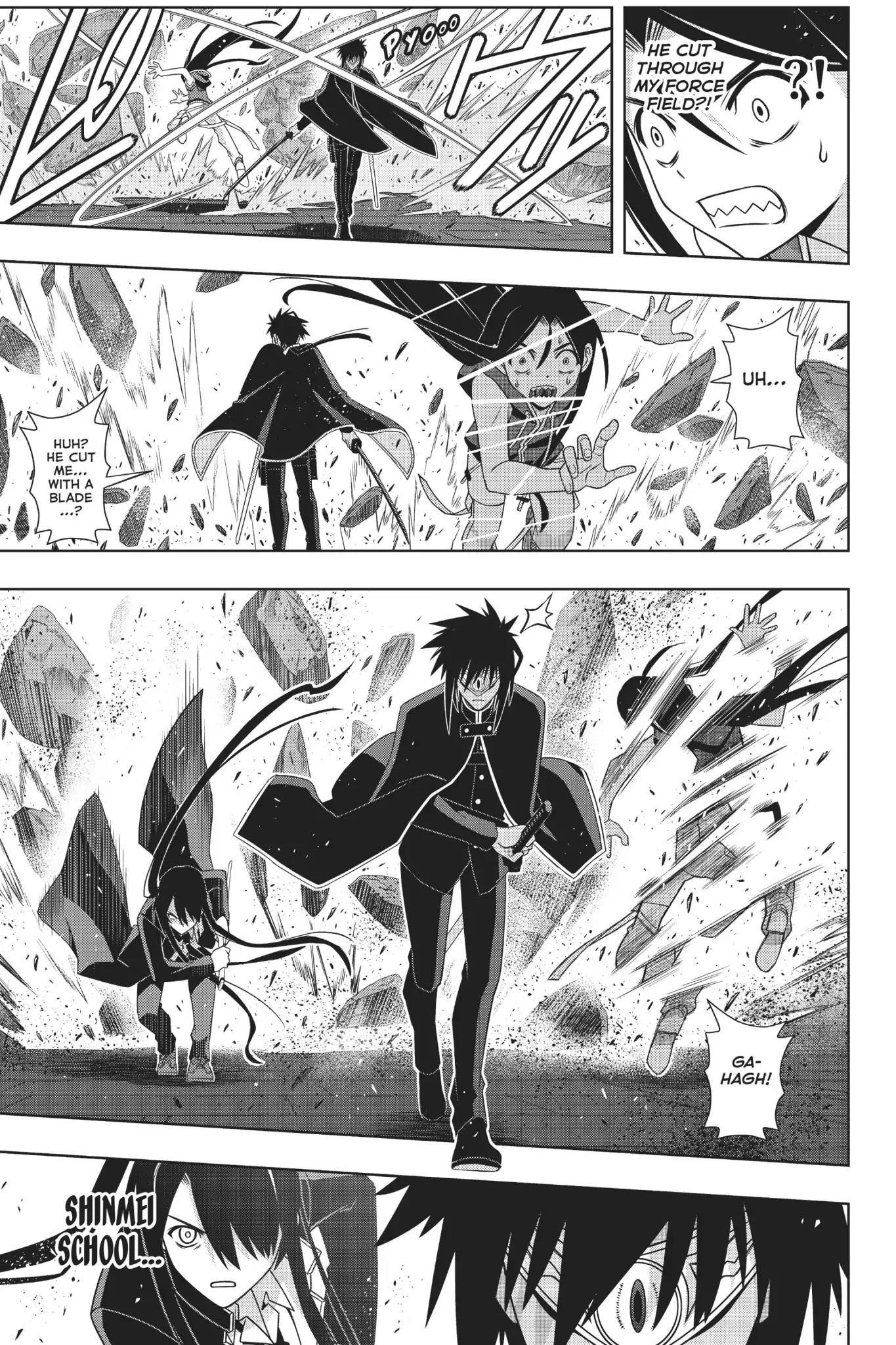 UQ Holder! Chapter 160 - Page 30 in English