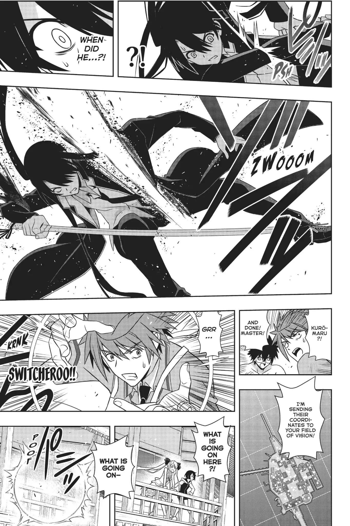 UQ Holder! Chapter 160 - Page 32 in English