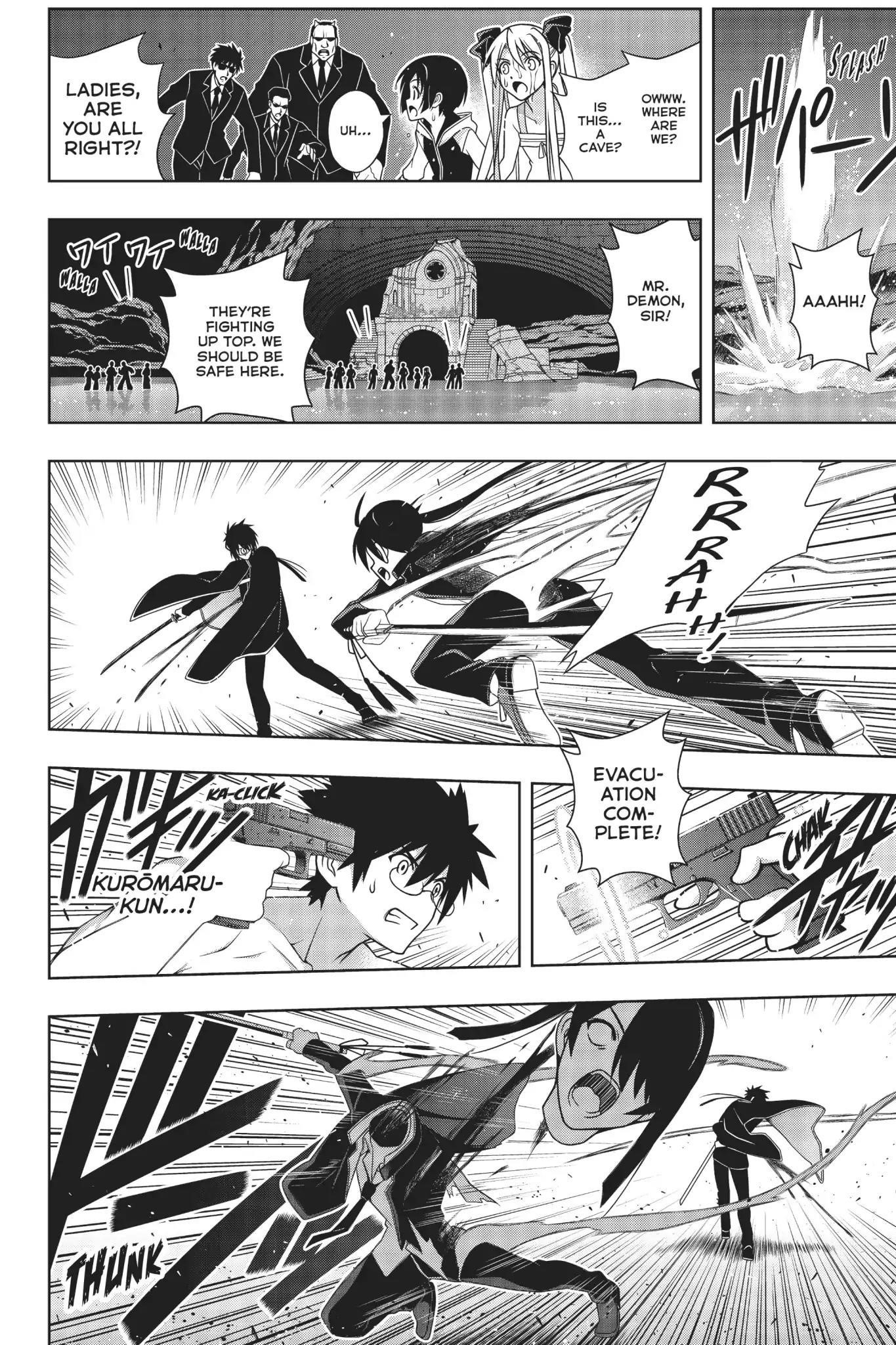 UQ Holder! Chapter 160 - Page 33 in English