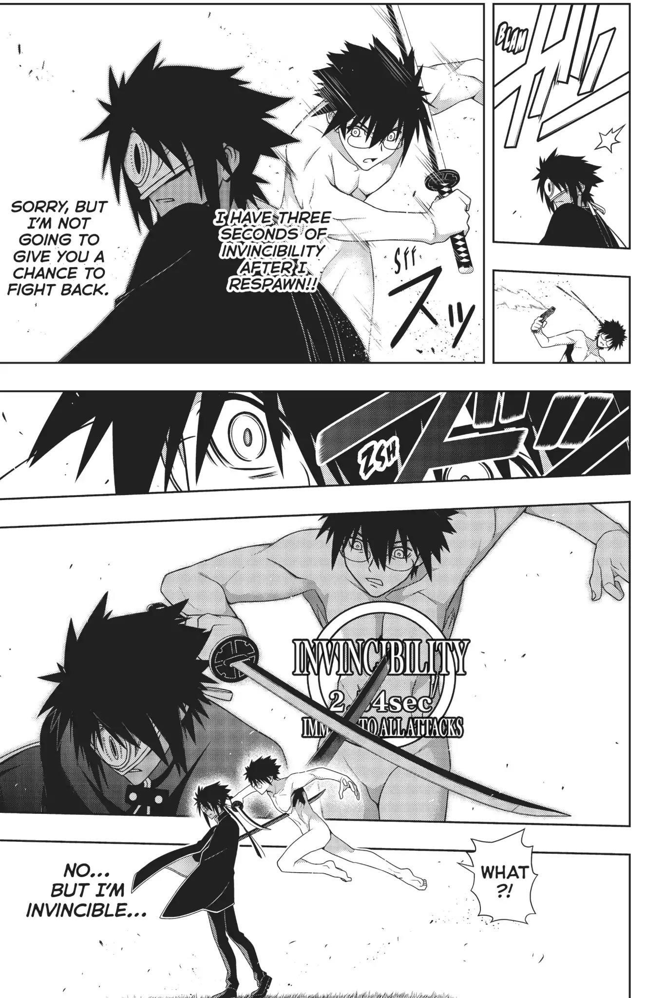 UQ Holder! Chapter 160 - Page 34 in English