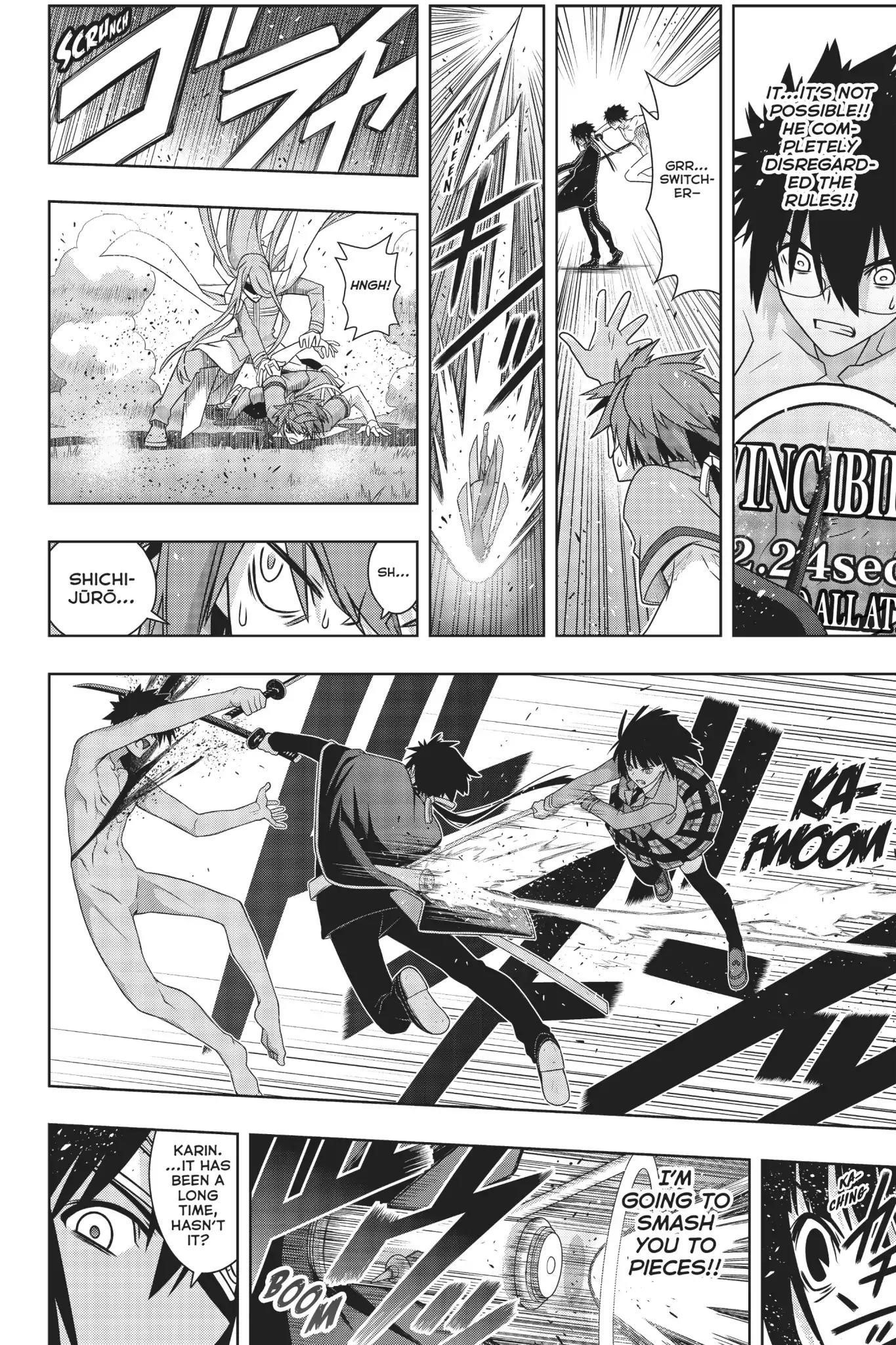 UQ Holder! Chapter 160 - Page 35 in English