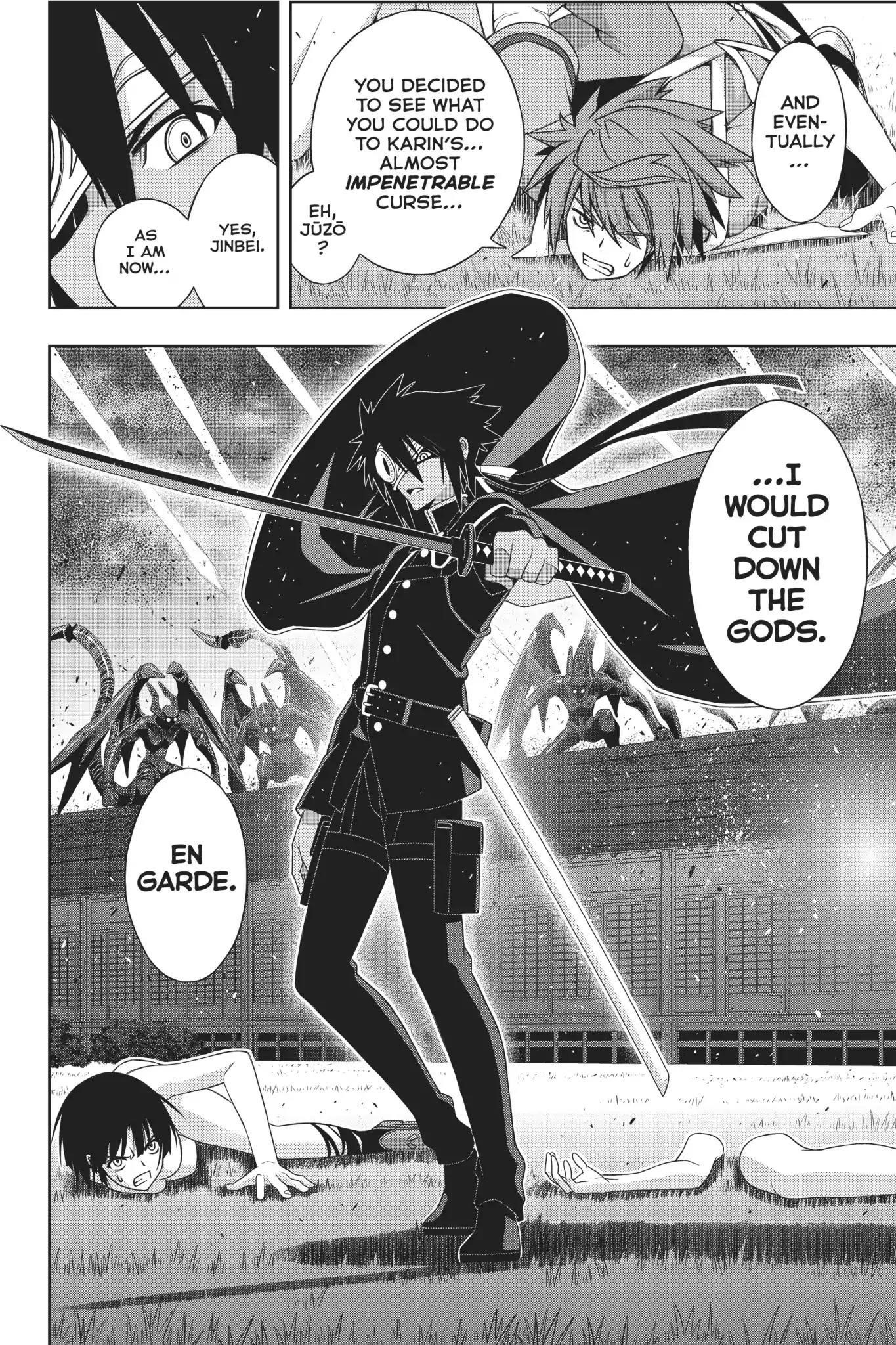 UQ Holder! Chapter 160 - Page 39 in English