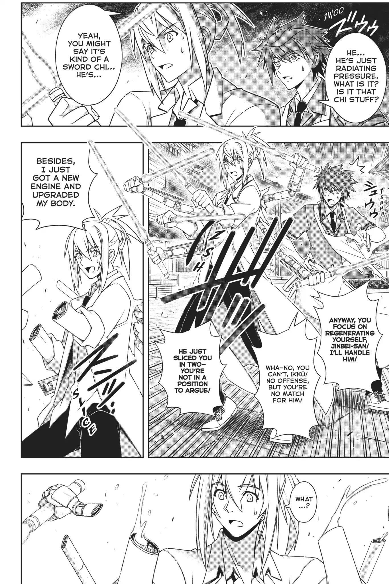 UQ Holder! Chapter 160 - Page 9 in English