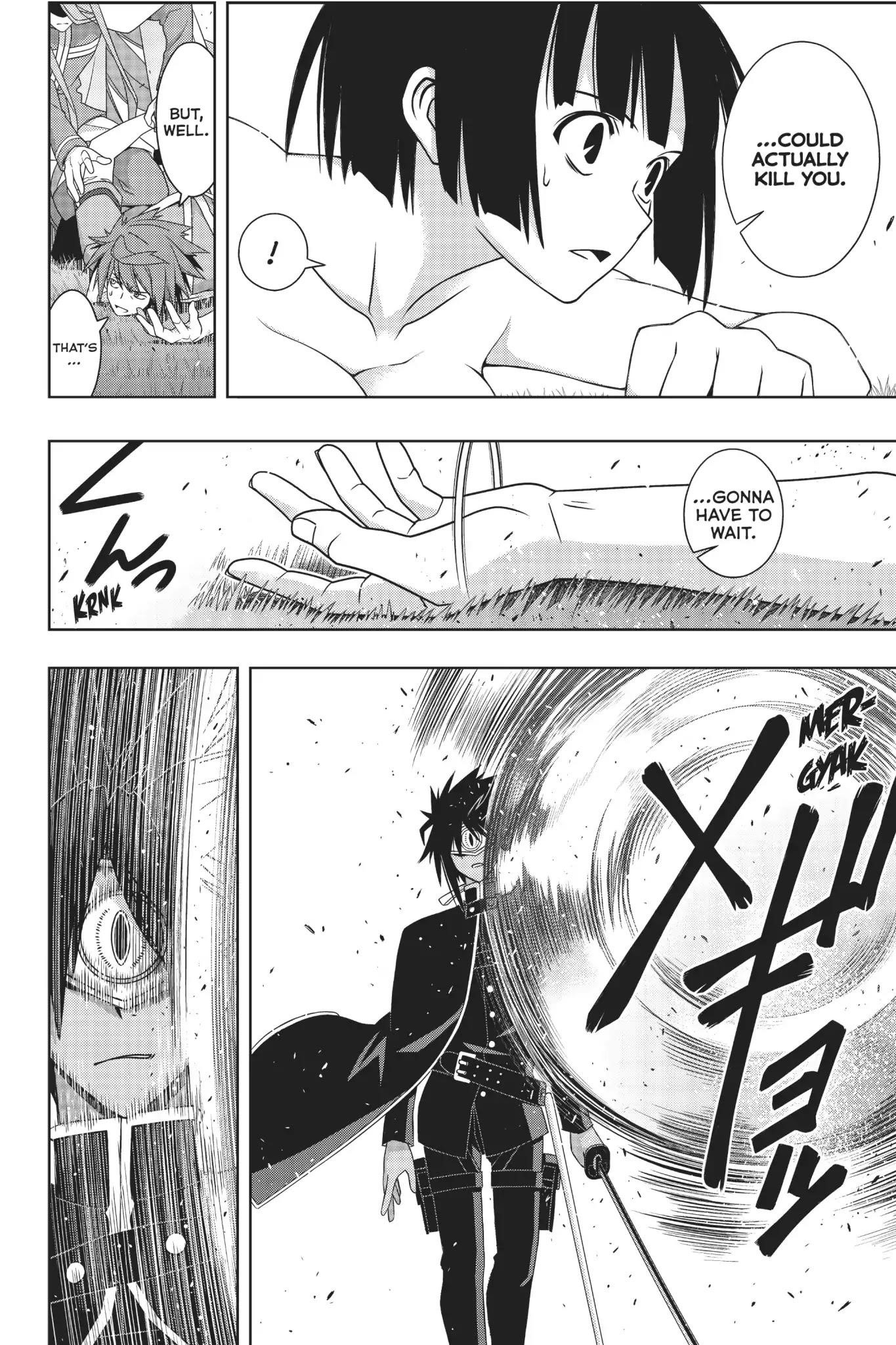 UQ Holder! Chapter 161 - Page 10 in English