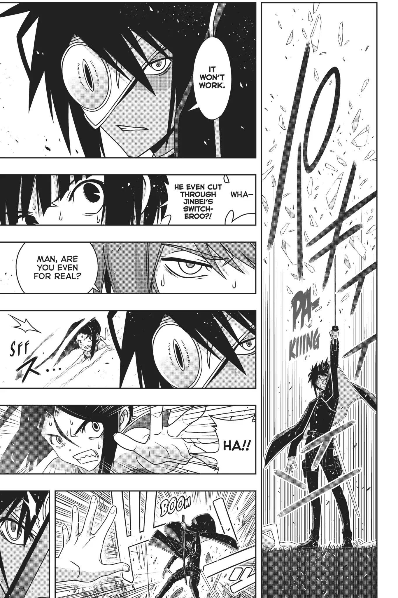 UQ Holder! Chapter 161 - Page 11 in English