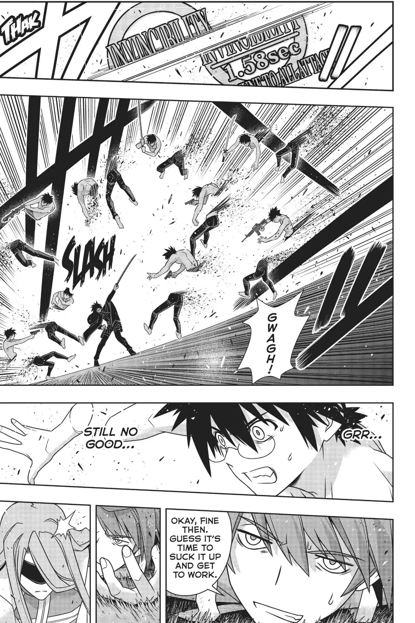 UQ Holder! Chapter 161 - Page 13 in English