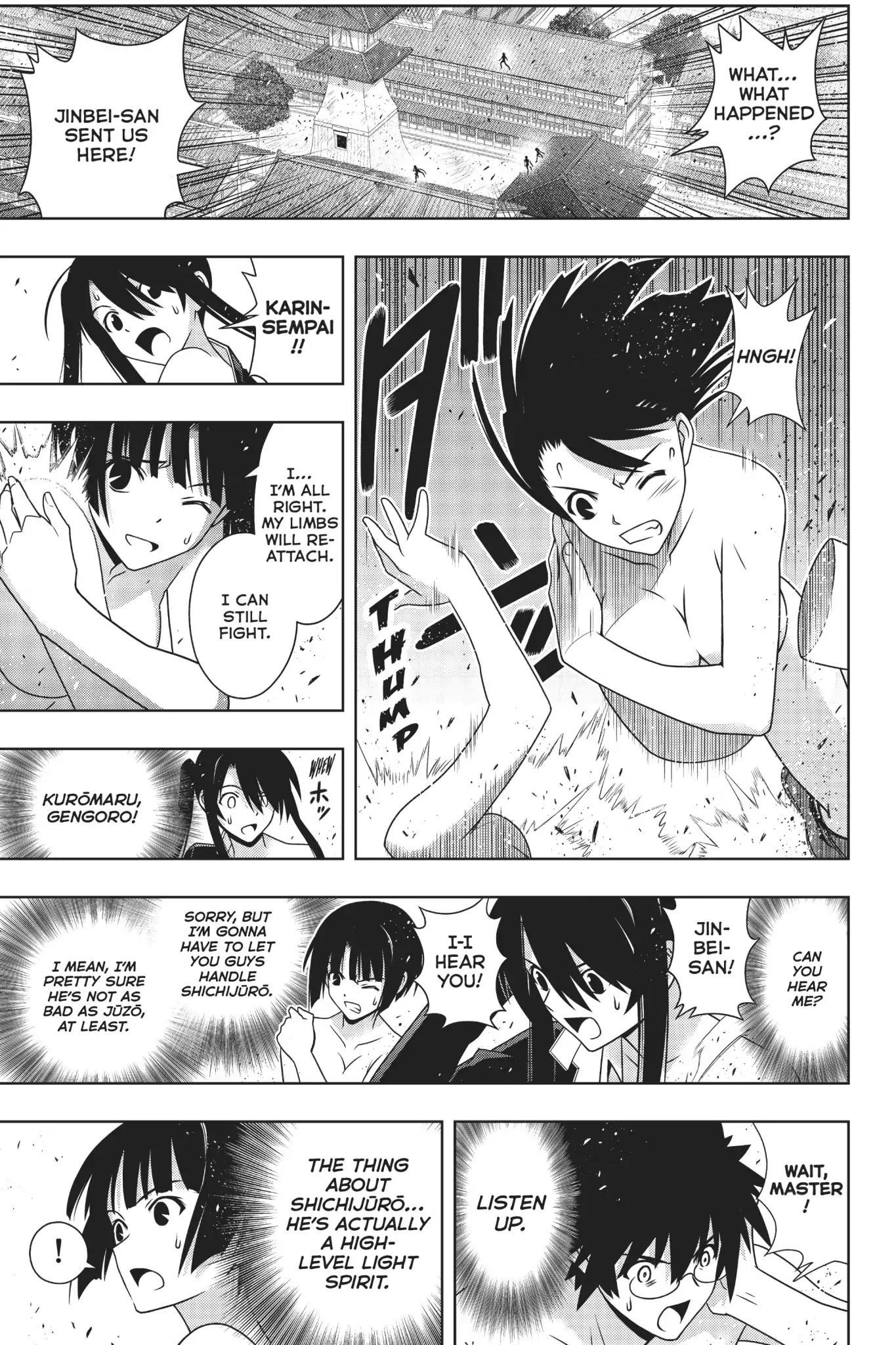 UQ Holder! Chapter 161 - Page 15 in English