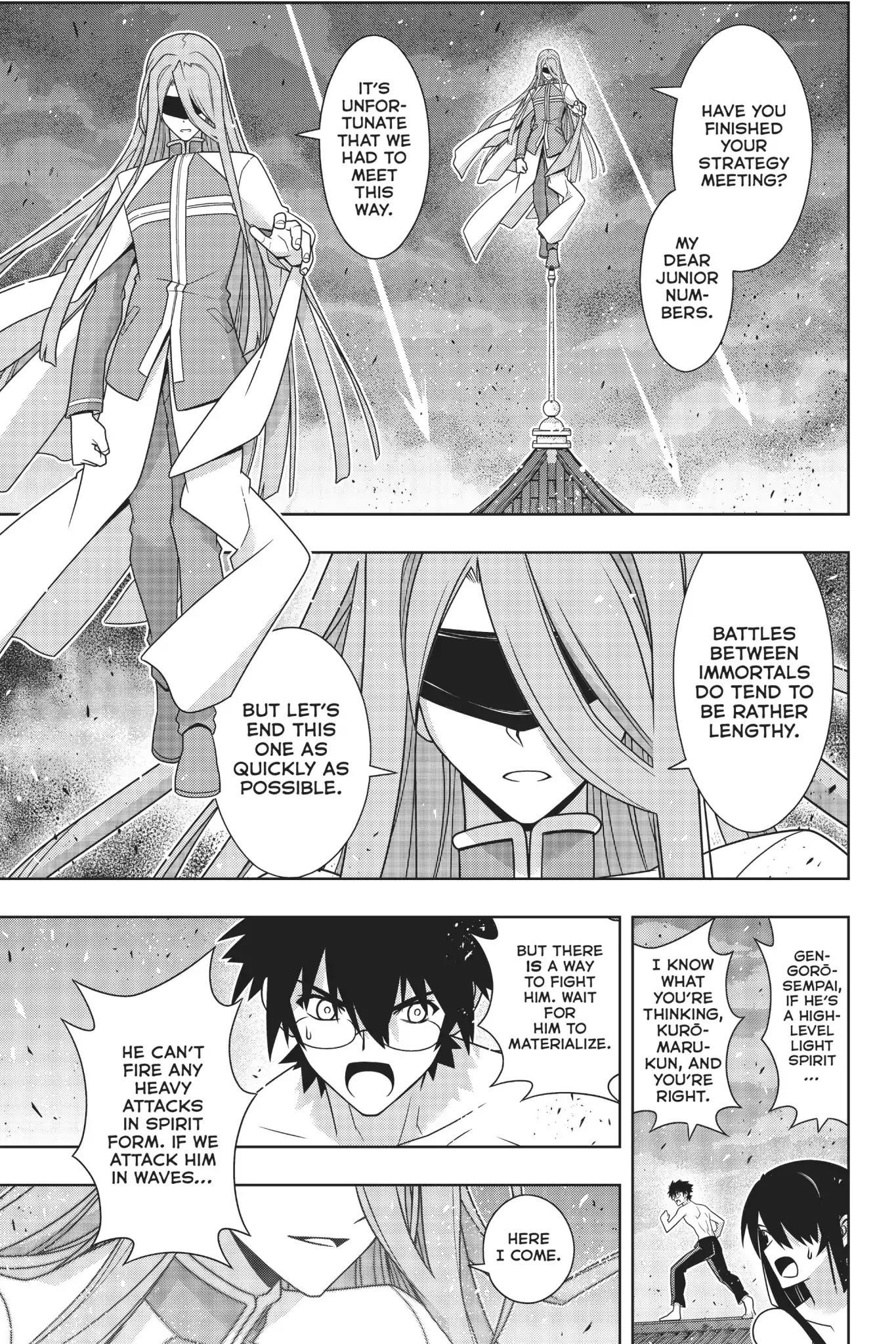 UQ Holder! Chapter 161 - Page 17 in English