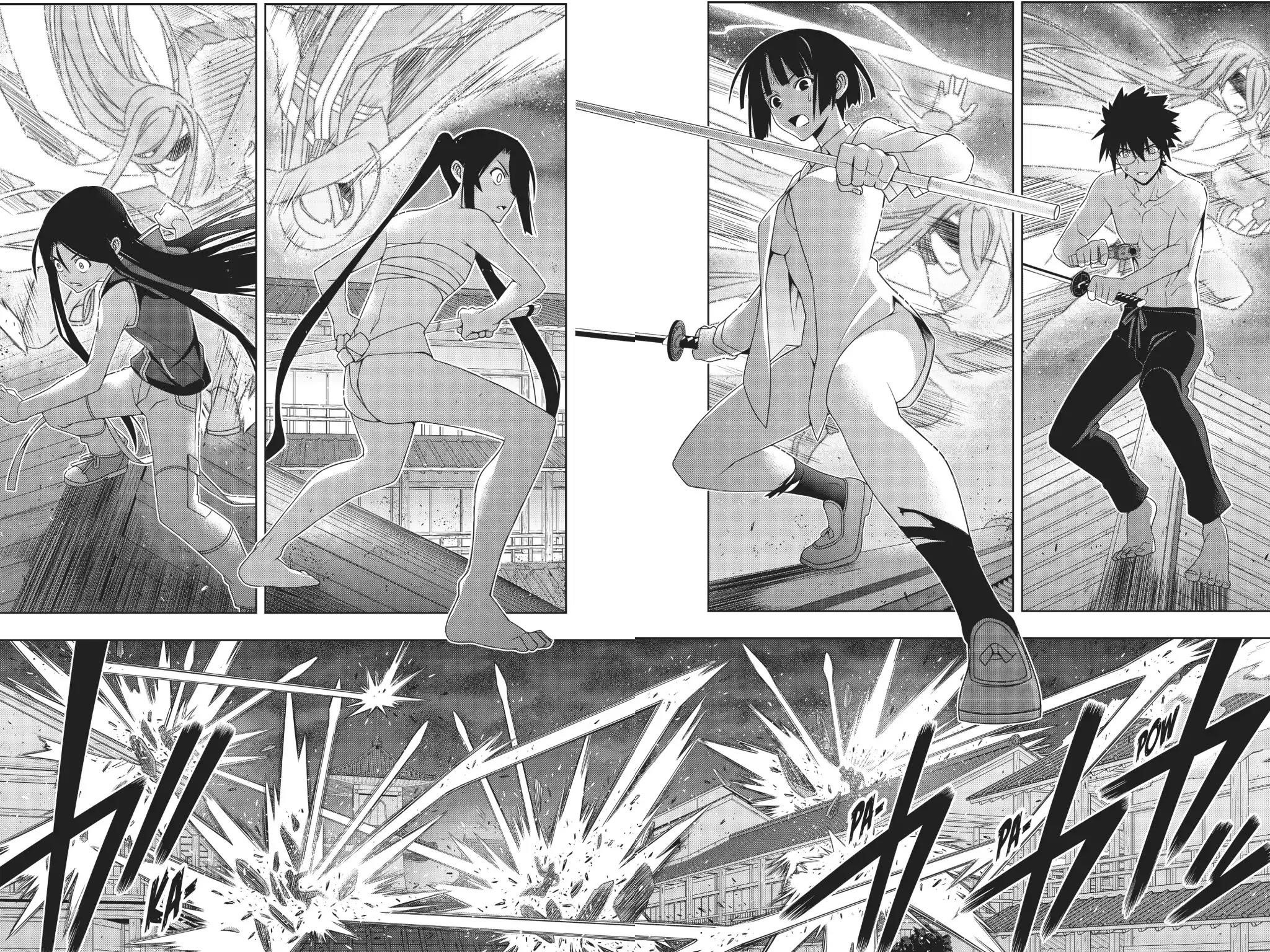 UQ Holder! Chapter 161 - Page 18 in English