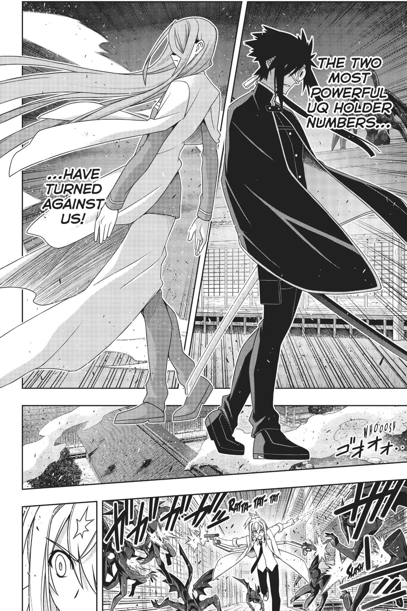 UQ Holder! Chapter 161 - Page 21 in English