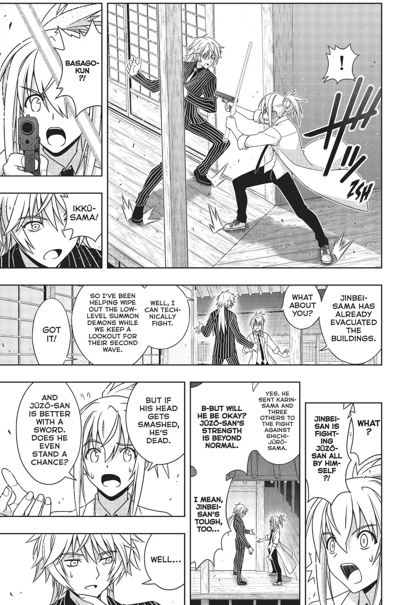 UQ Holder! Chapter 161 - Page 22 in English