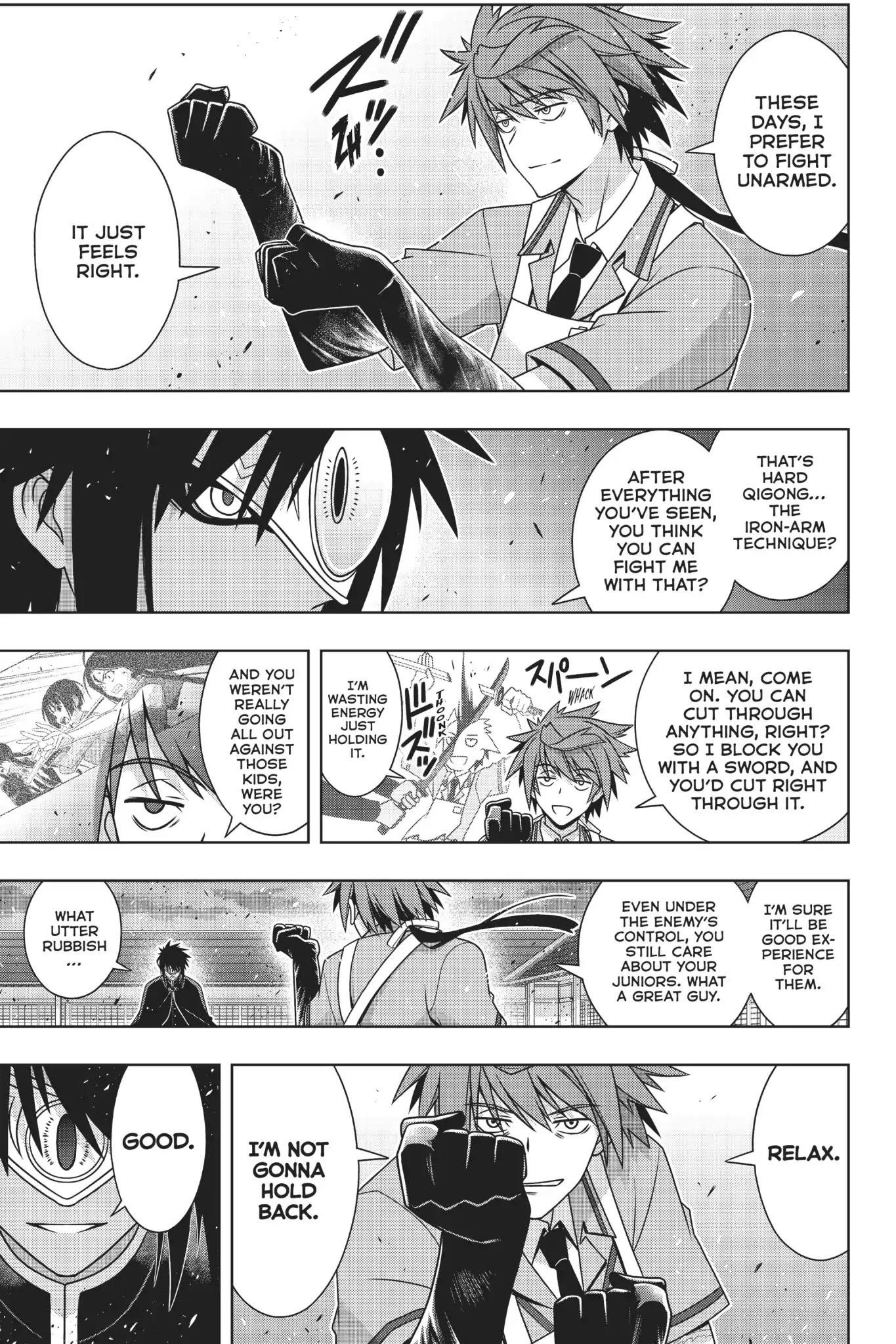 UQ Holder! Chapter 161 - Page 24 in English