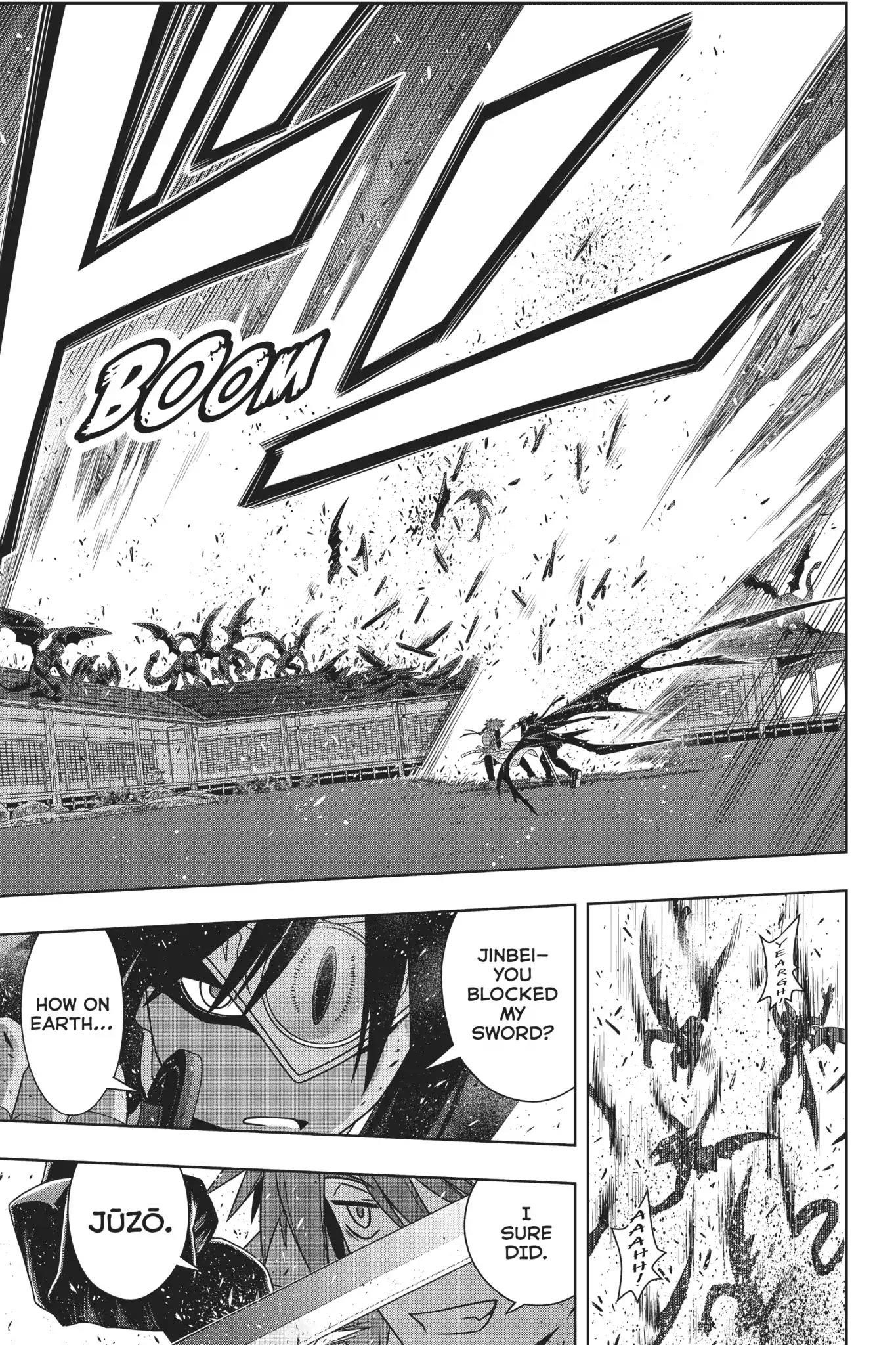 UQ Holder! Chapter 161 - Page 26 in English