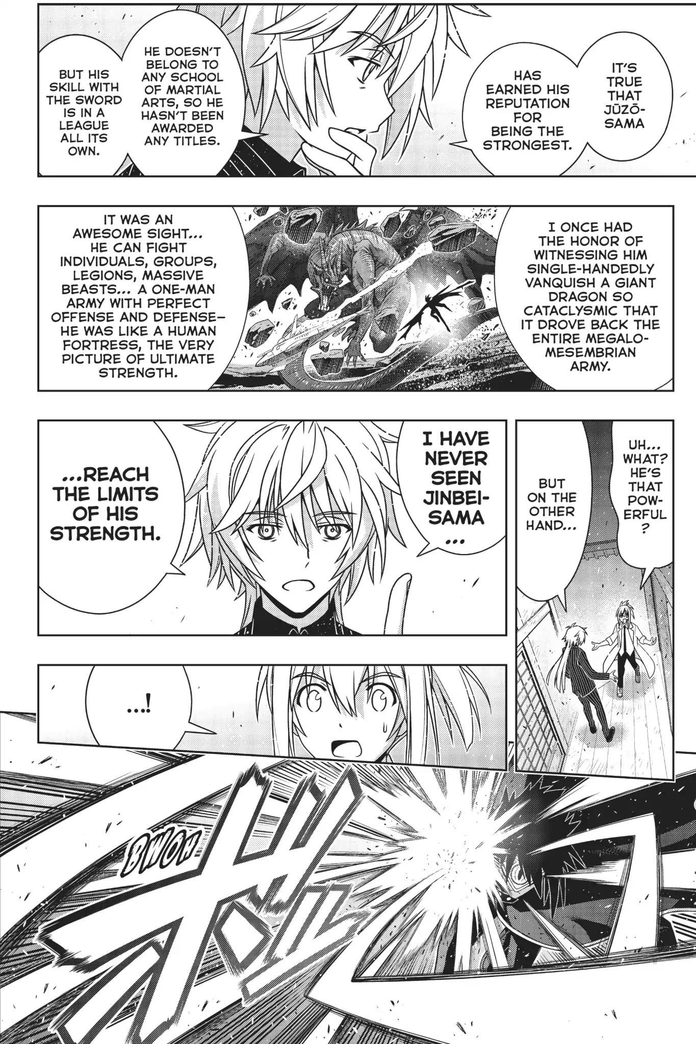 UQ Holder! Chapter 161 - Page 27 in English