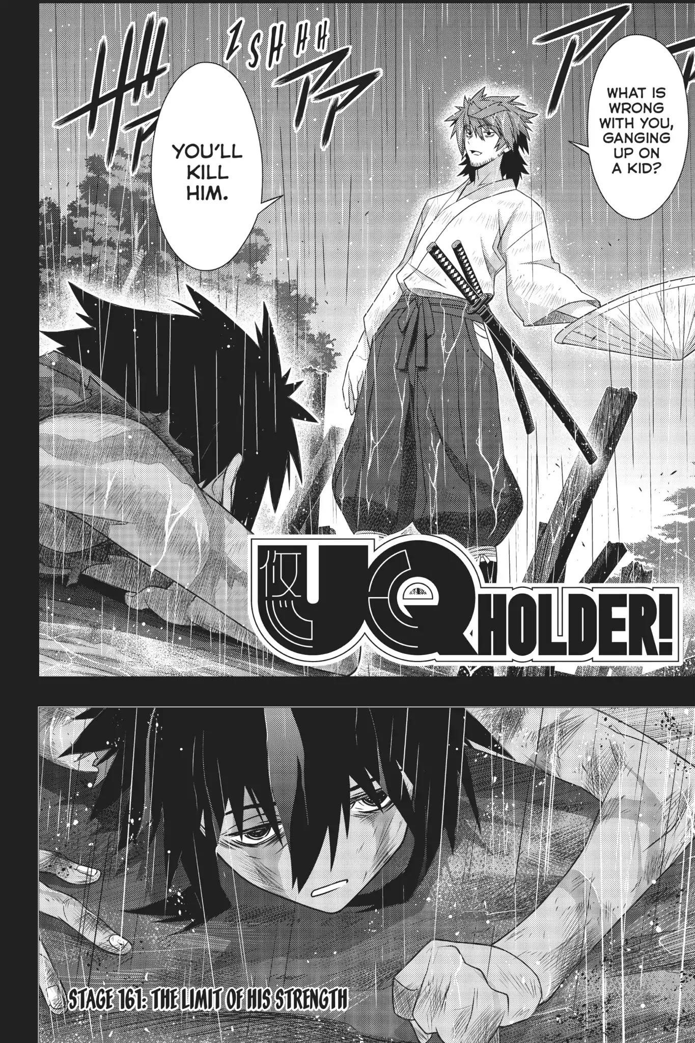 UQ Holder! Chapter 161 - Page 3 in English