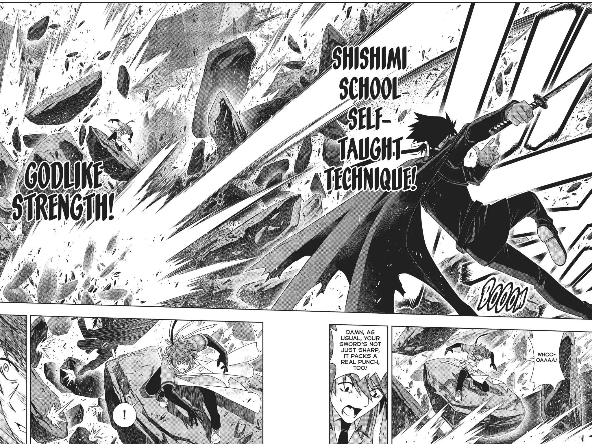 UQ Holder! Chapter 161 - Page 31 in English