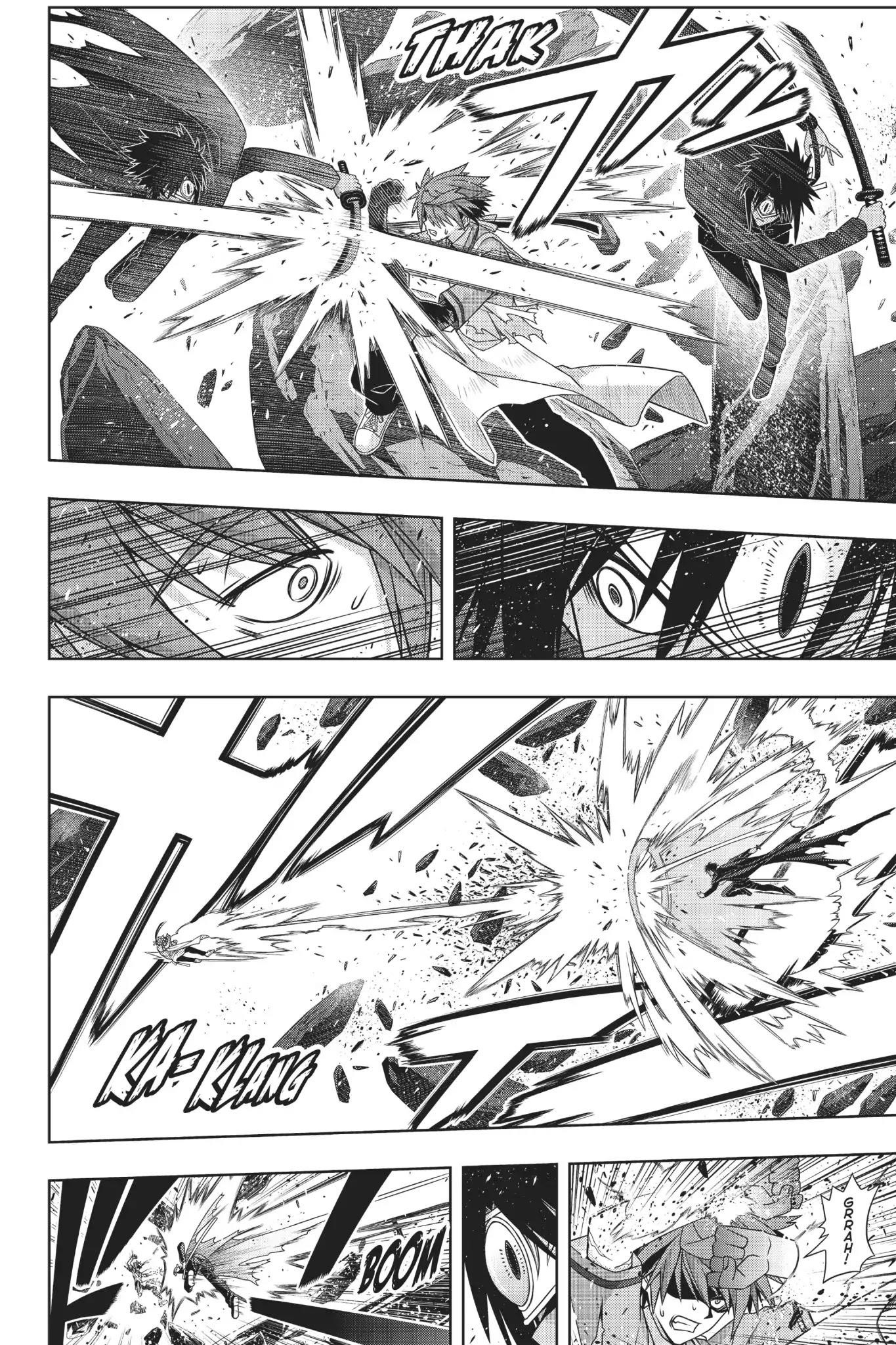 UQ Holder! Chapter 161 - Page 32 in English